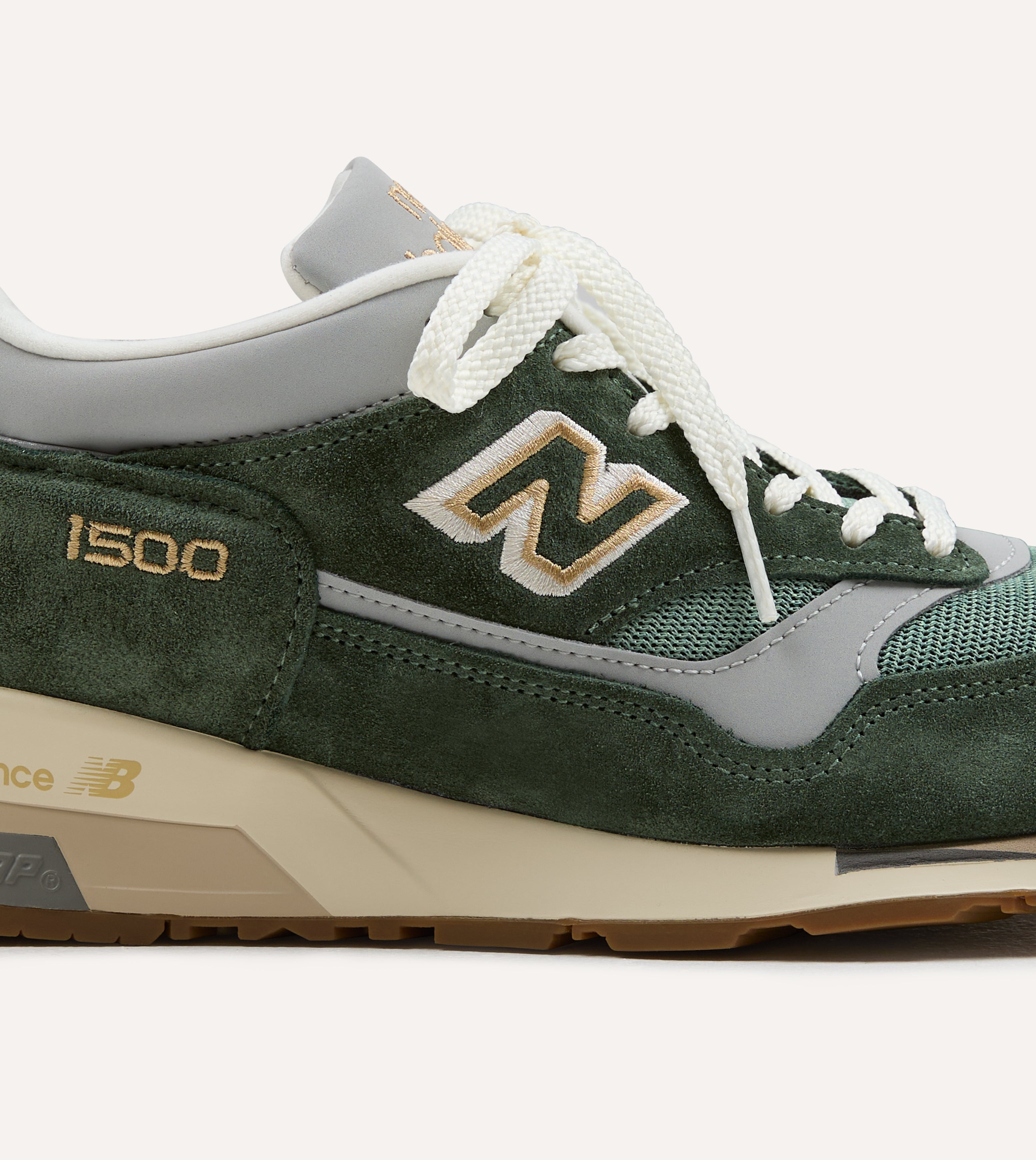 New Balance 'Vintage Sports' Kombu Green and Sea Spray Made in UK