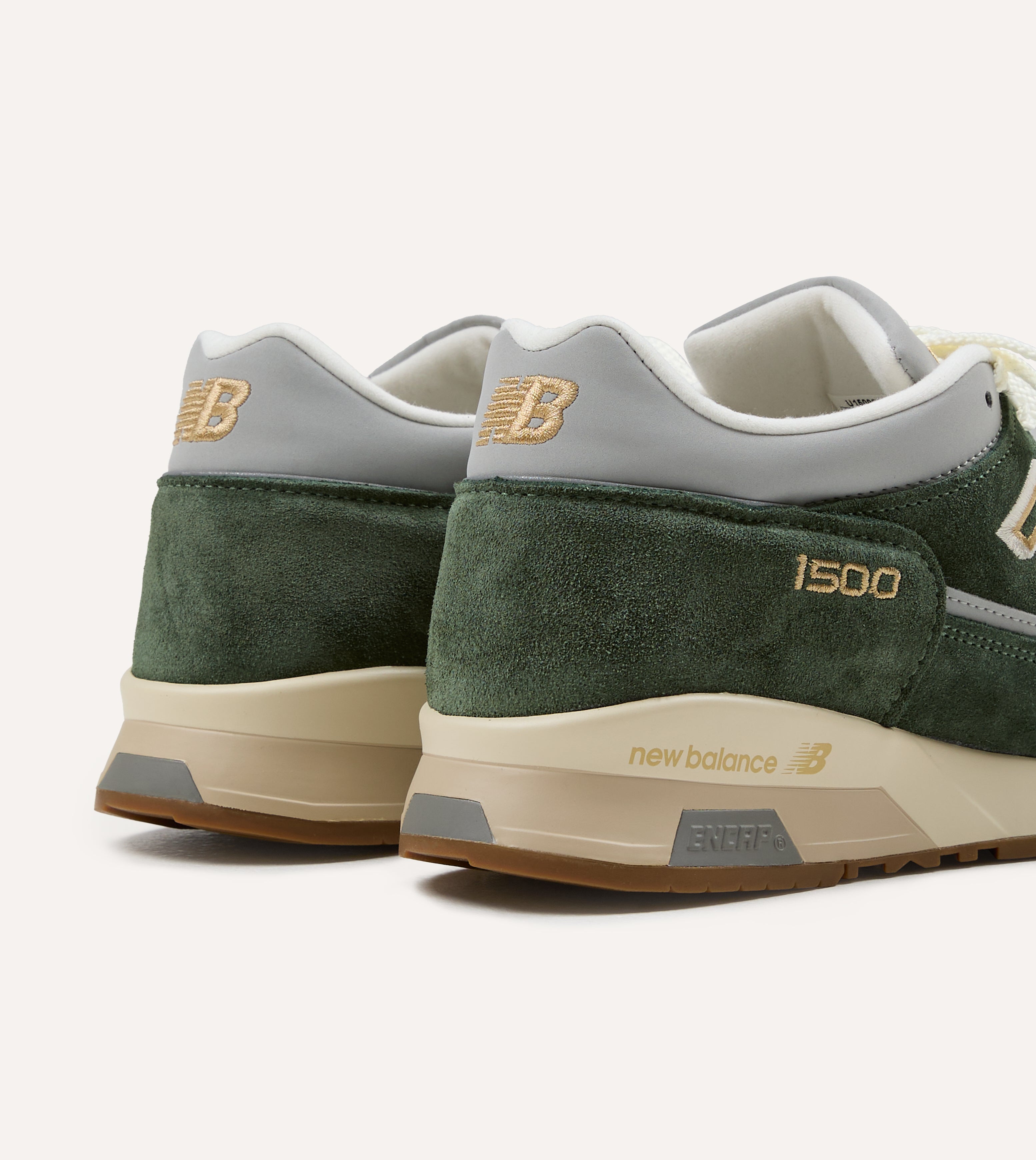 New Balance 'Vintage Sports' Kombu Green and Sea Spray Made in UK