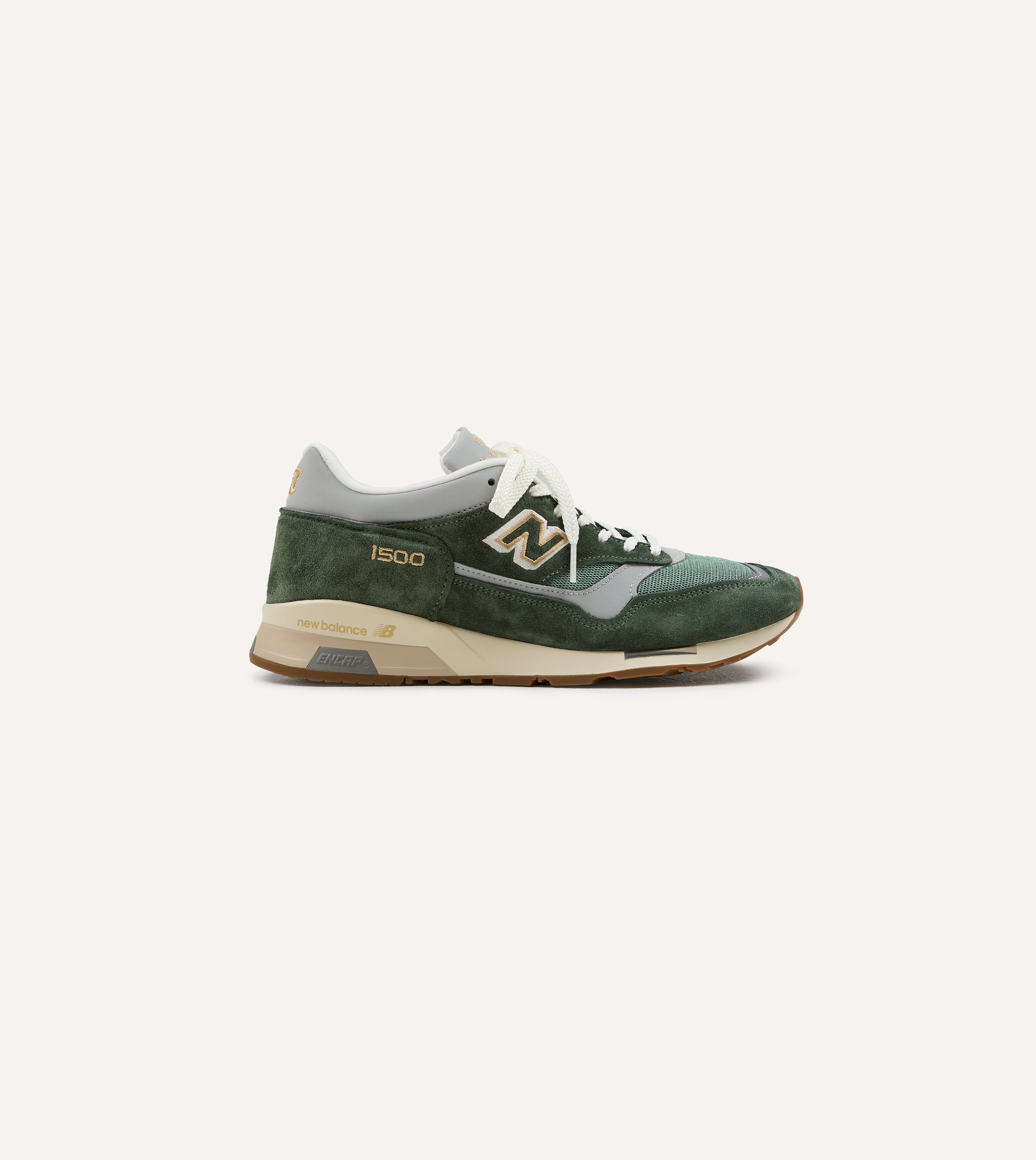 New Balance 'Vintage Sports' Kombu Green and Sea Spray Made in UK