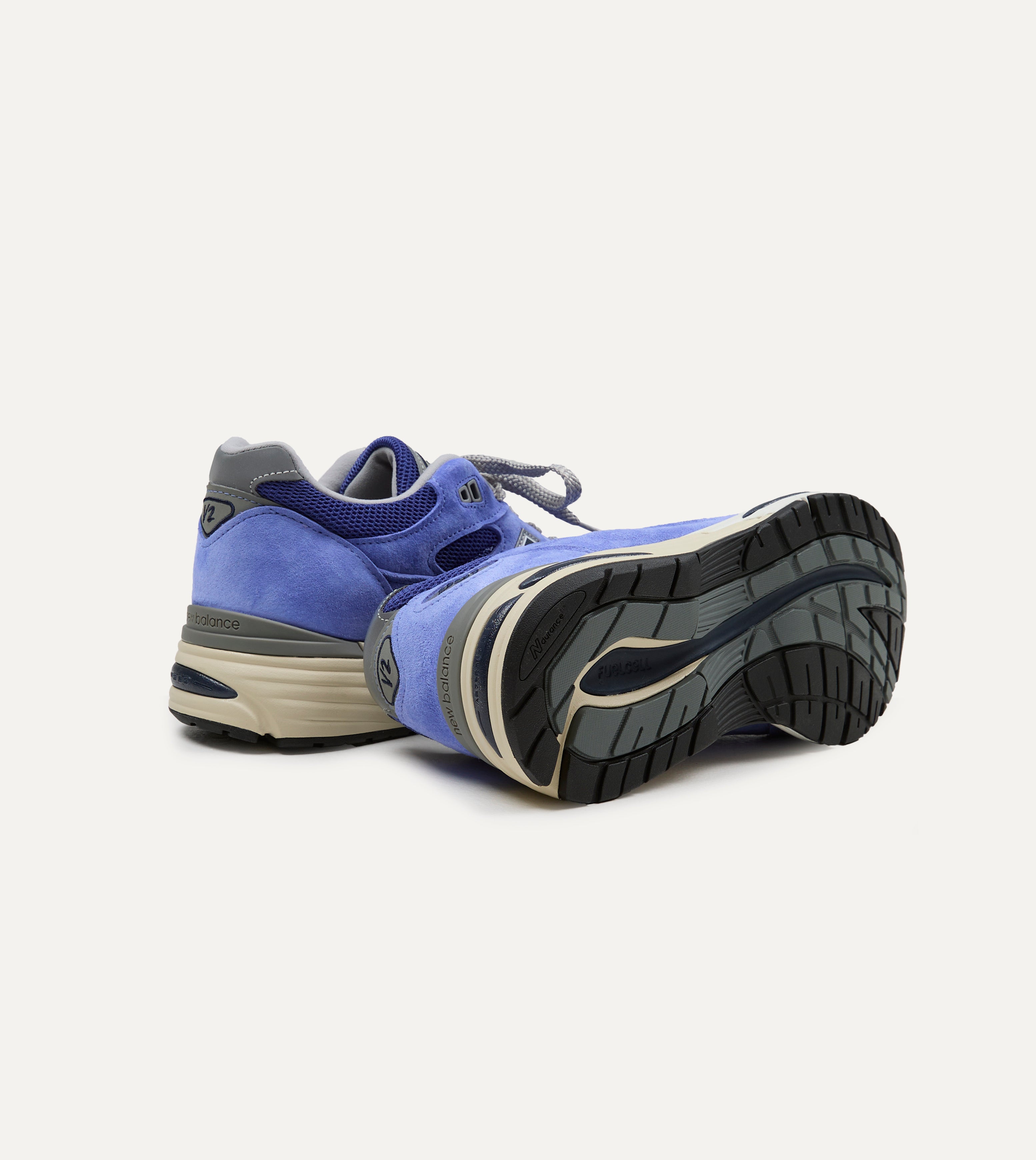 New Balance 'Summer Brights' Baja Blue Made in UK 991v2 Trainers