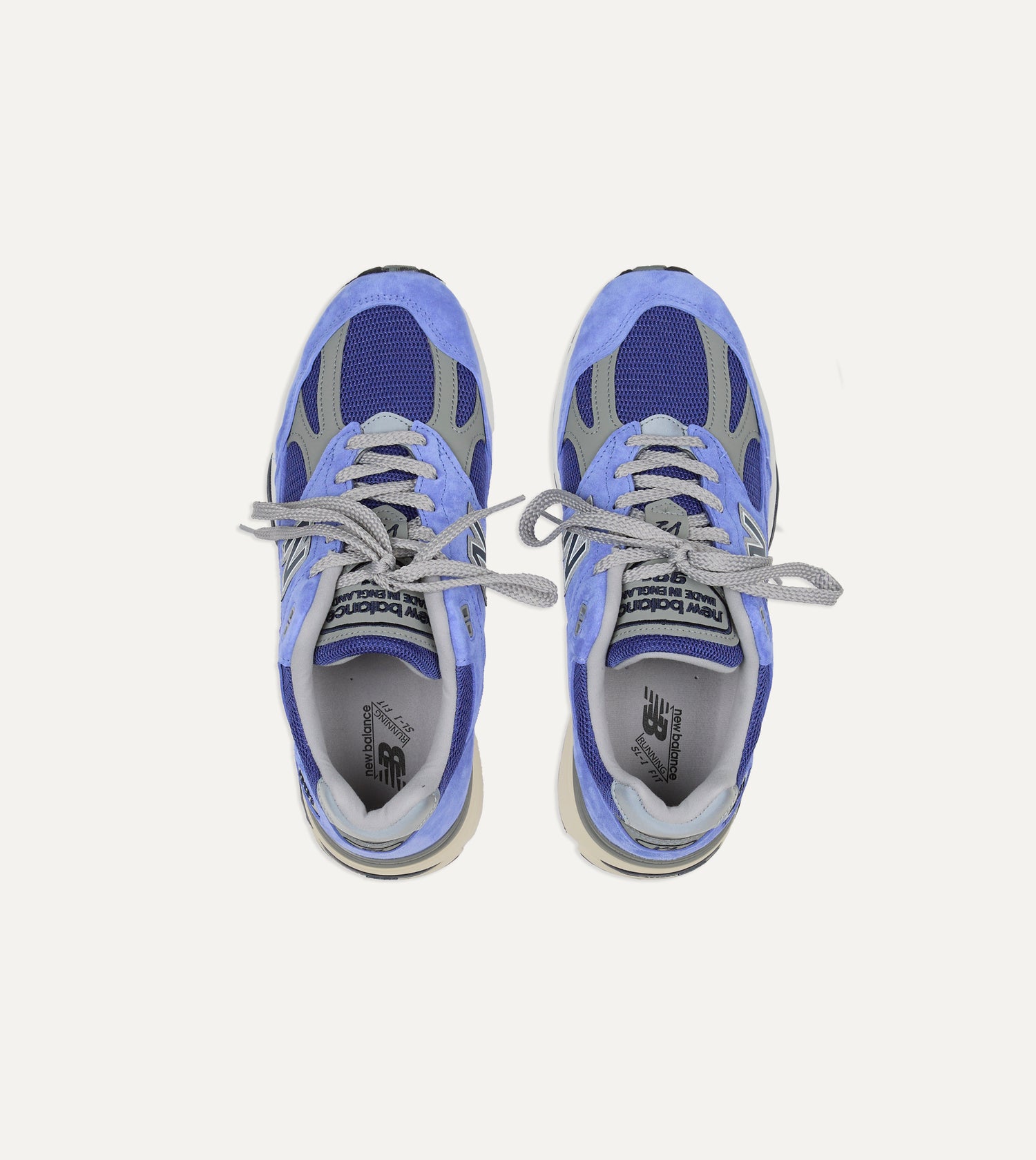 New Balance 'Summer Brights’ Baja Blue Made in UK 991v2 Trainers