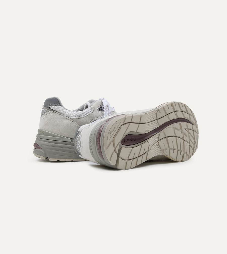 New Balance 'Elevated Essentials' Wind Chime and Brilliant White Made in UK 991v2 Trainers