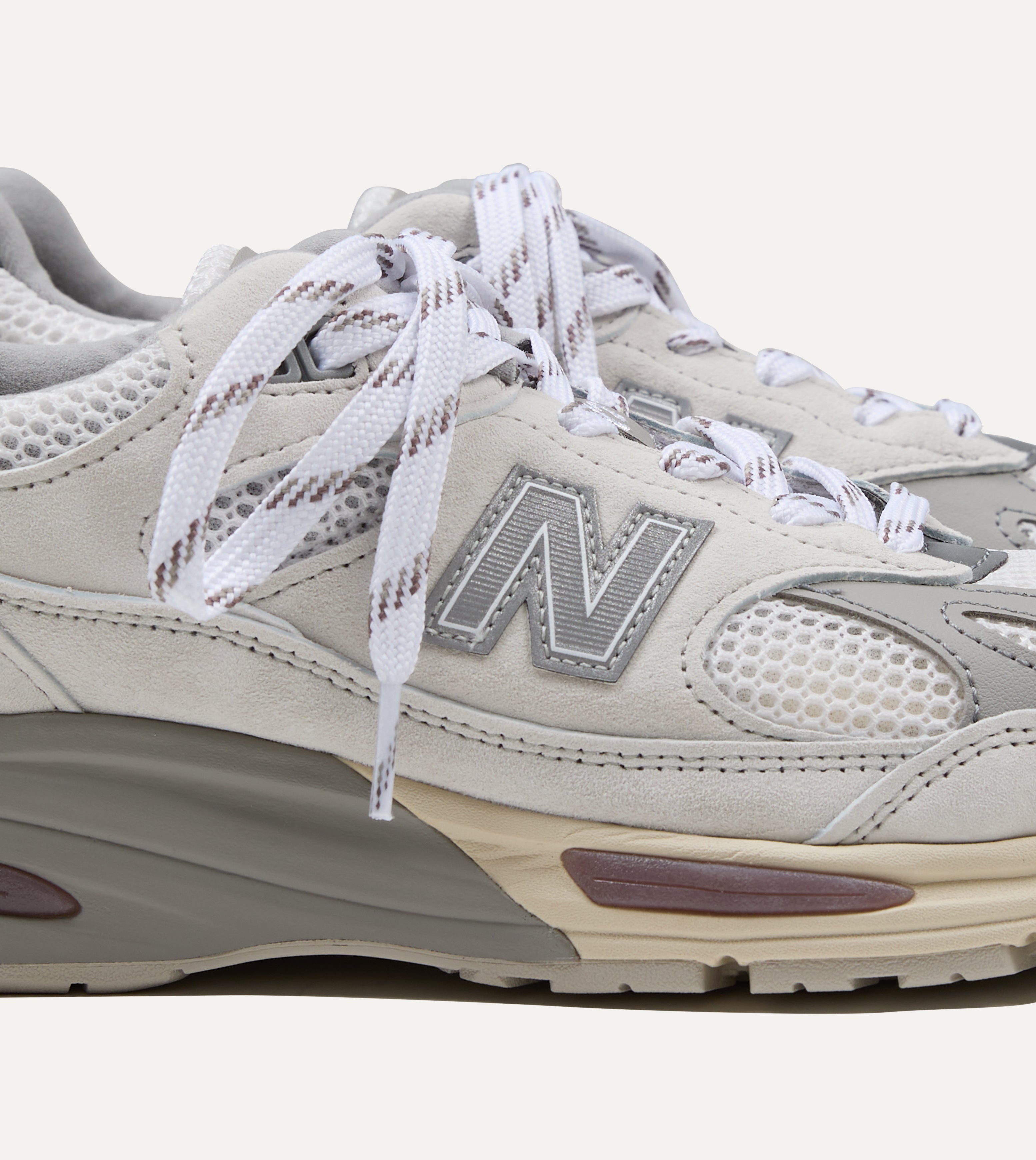 New Balance 'Elevated Essentials' Wind Chime and Brilliant White