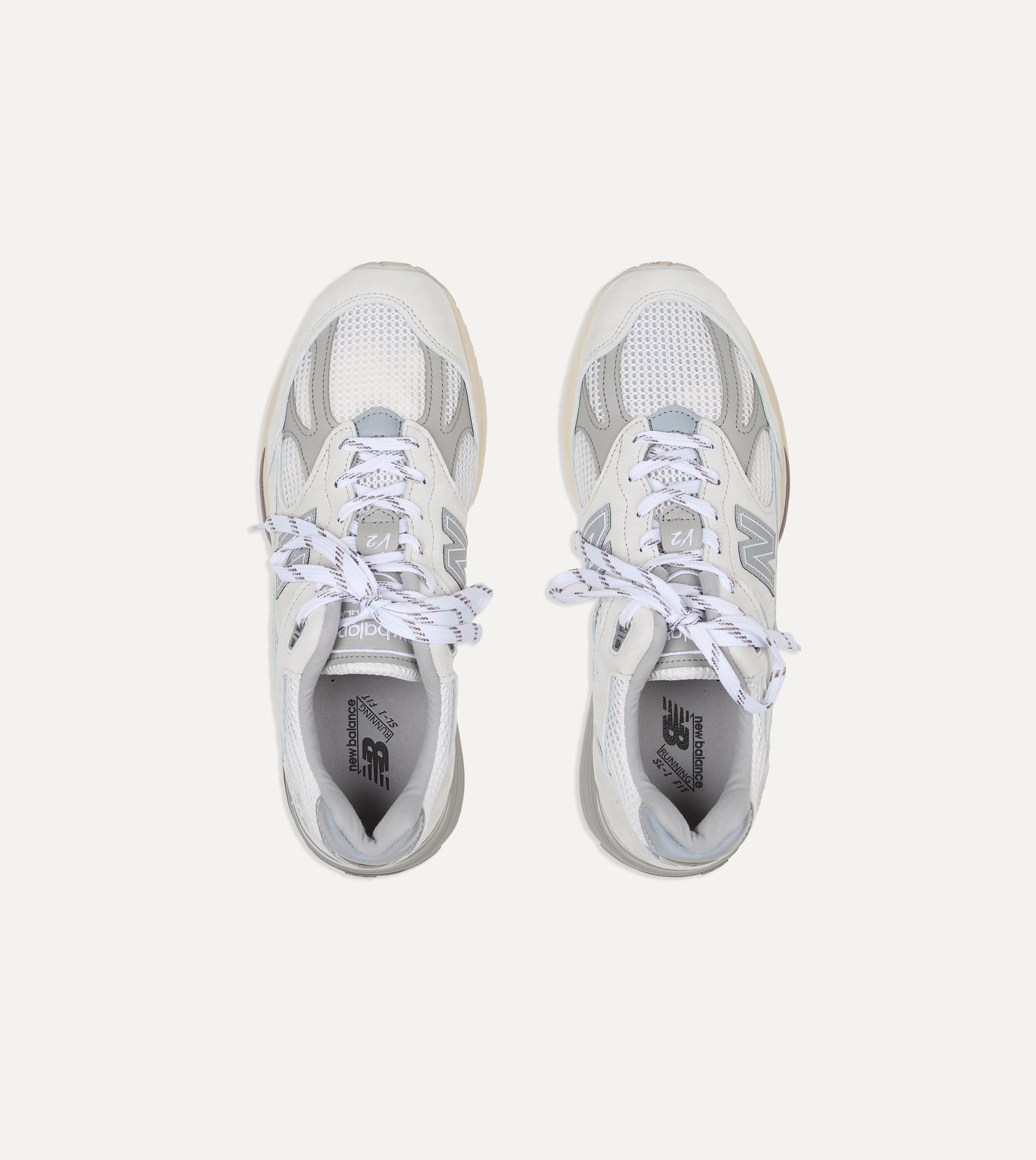 New Balance 'Elevated Essentials' Wind Chime and Brilliant White