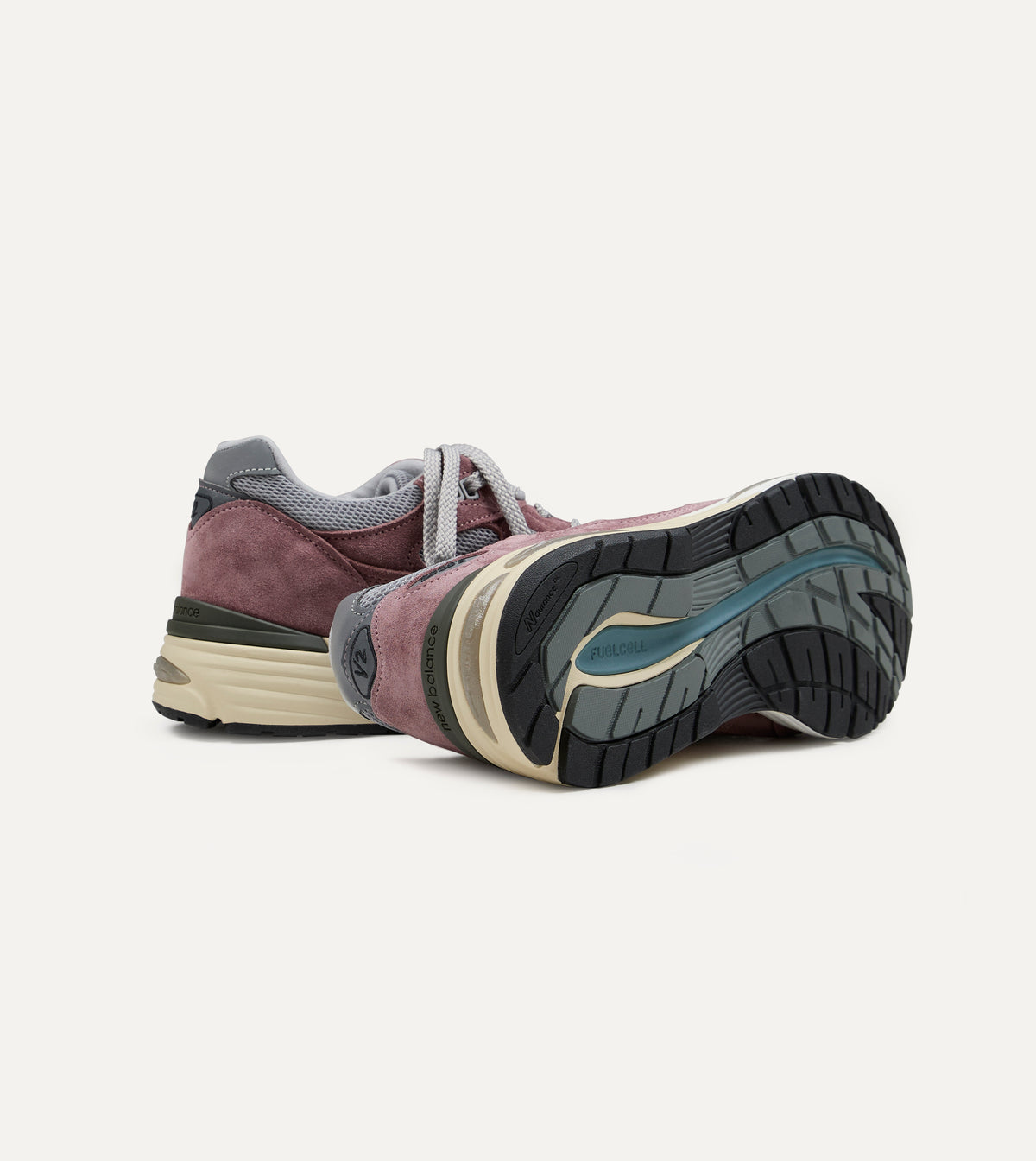New Balance 'Elevated Essentials' Rose Taupe Made in UK 991v2 Trainers