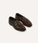 Brown Leather Charles Goodyear Welted Penny Loafer