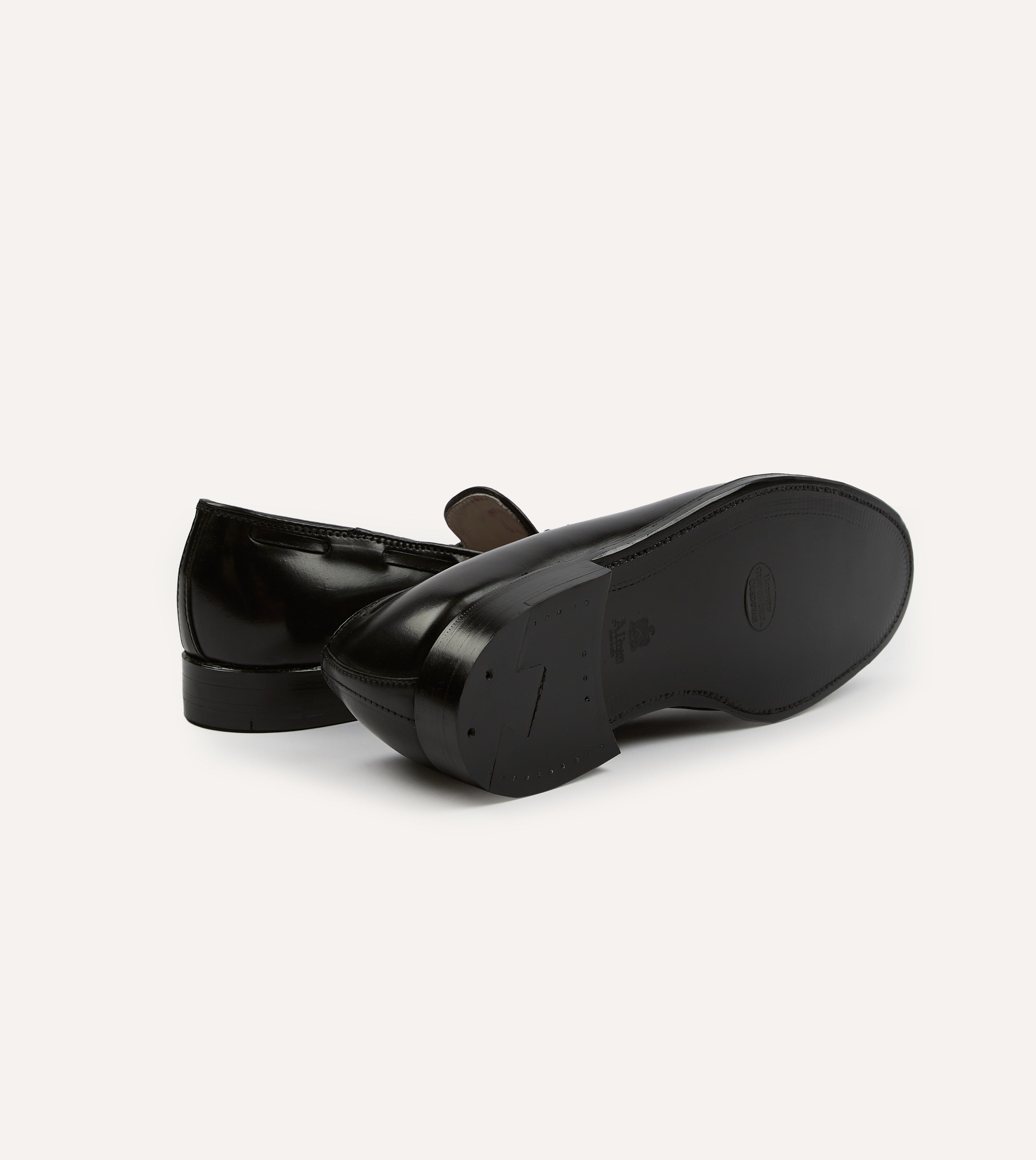Alden Black Cordovan Tassel Loafer – Drakes US
