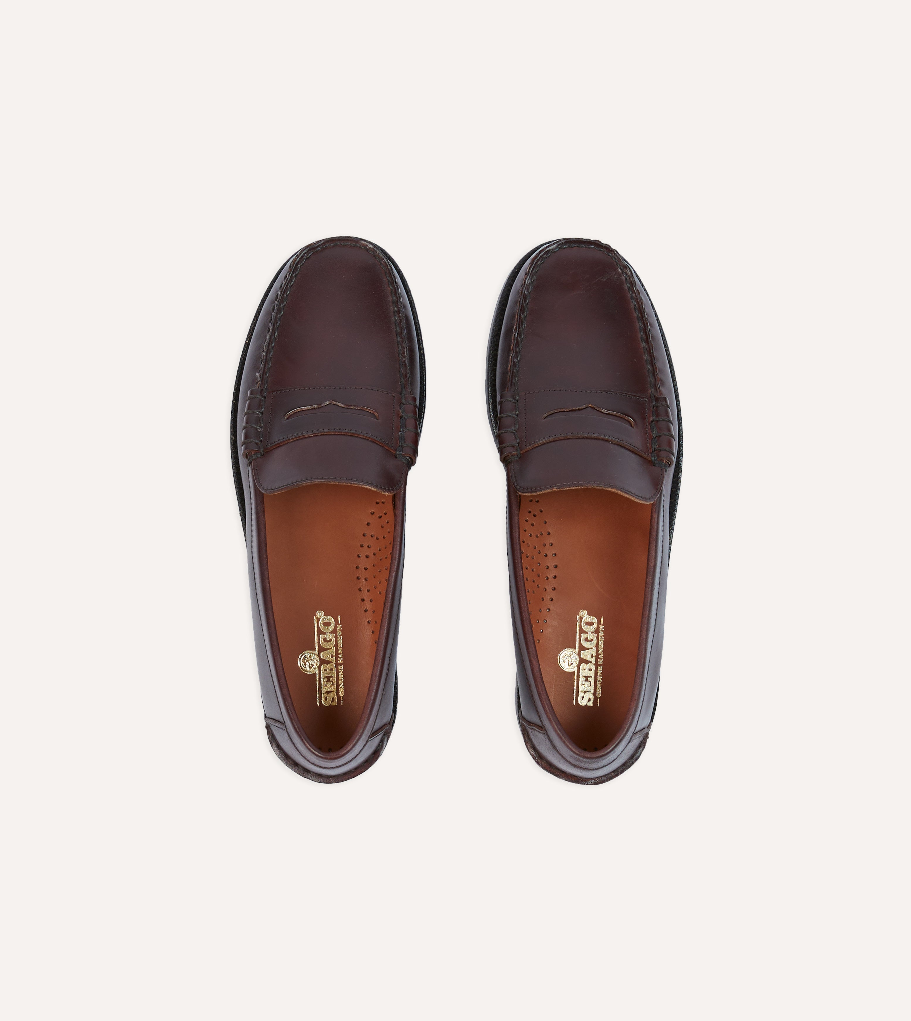 Drake's by Sebago Citysides Dan Cordovan Loafer – Drakes US