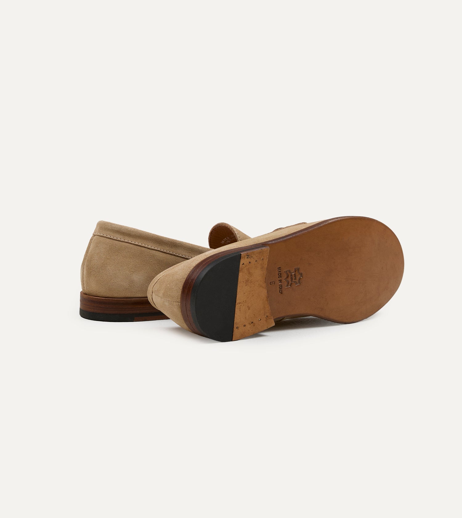 Sand Suede Henri Summer Loafer