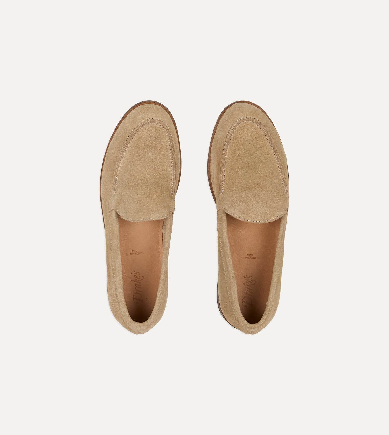 Sand Suede Henri Summer Loafer