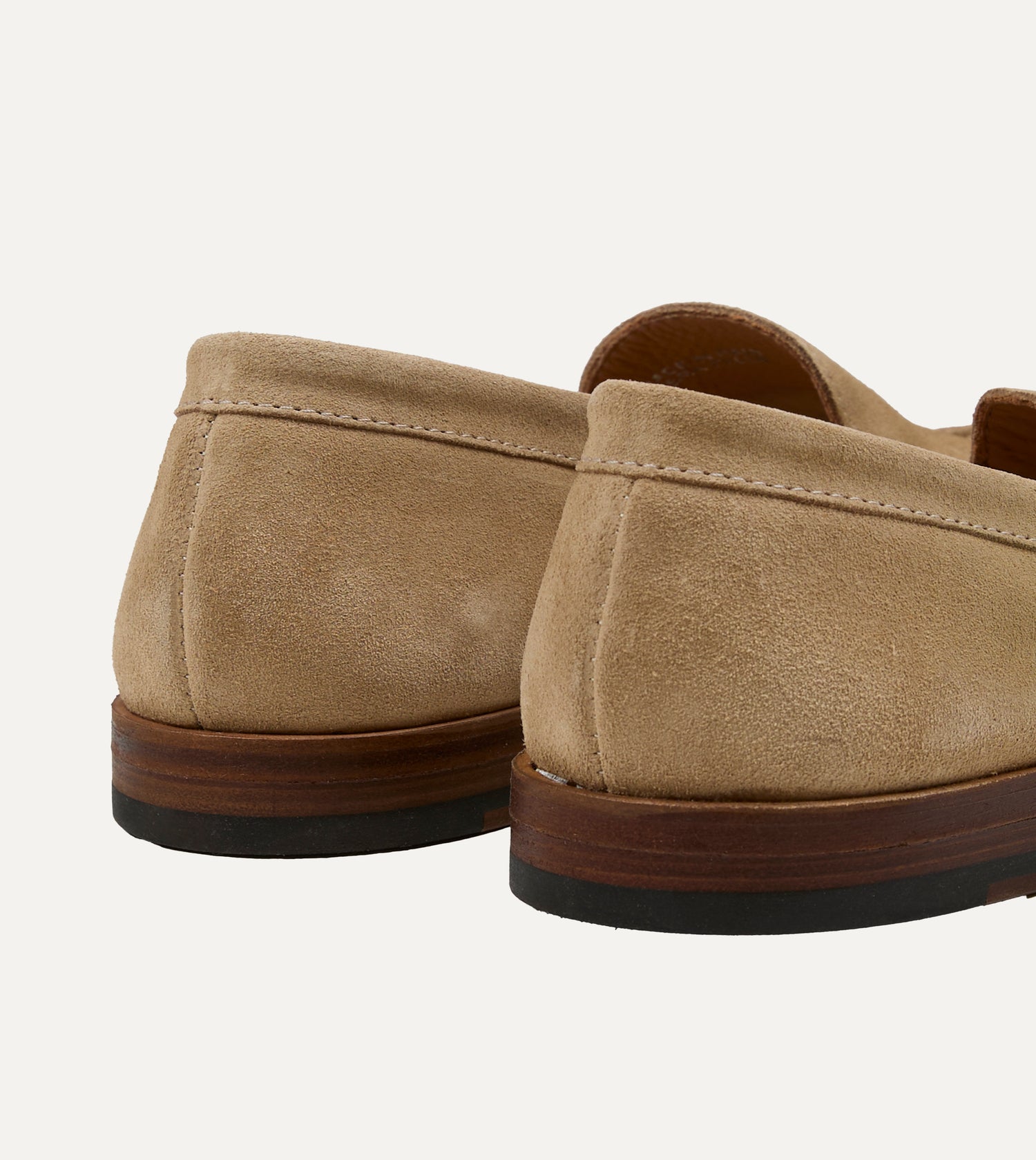 Sand Suede Henri Summer Loafer