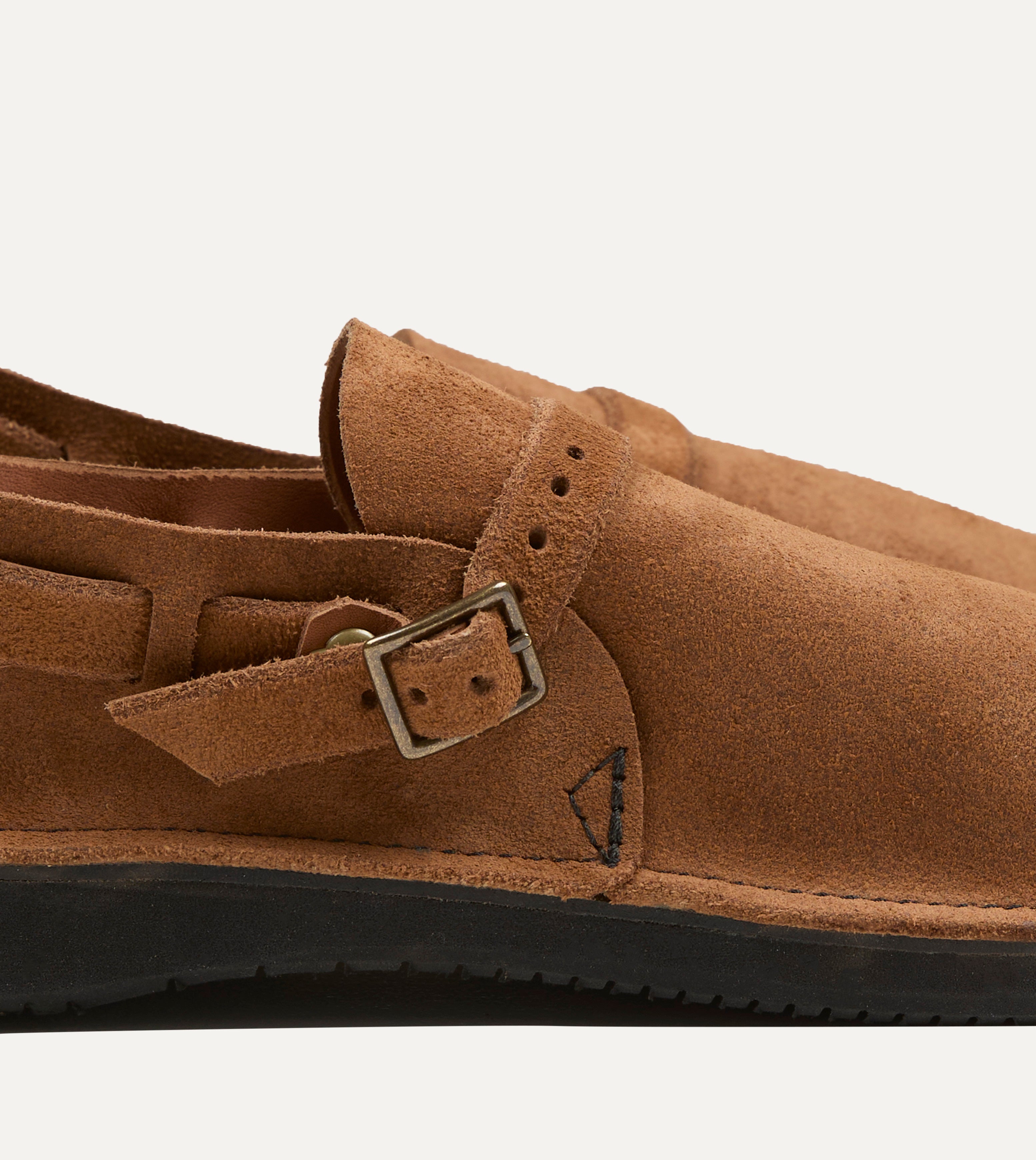 Aurora for Drake's Middle English Snuff Roughout Leather Shoe