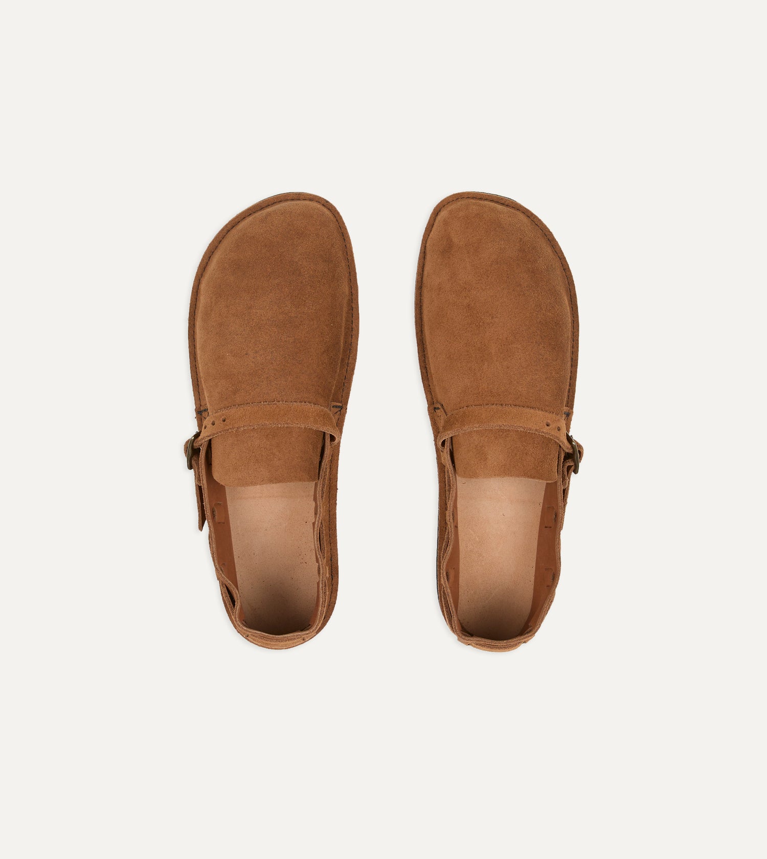 Aurora for Drake's Middle English Snuff Roughout Leather Shoe