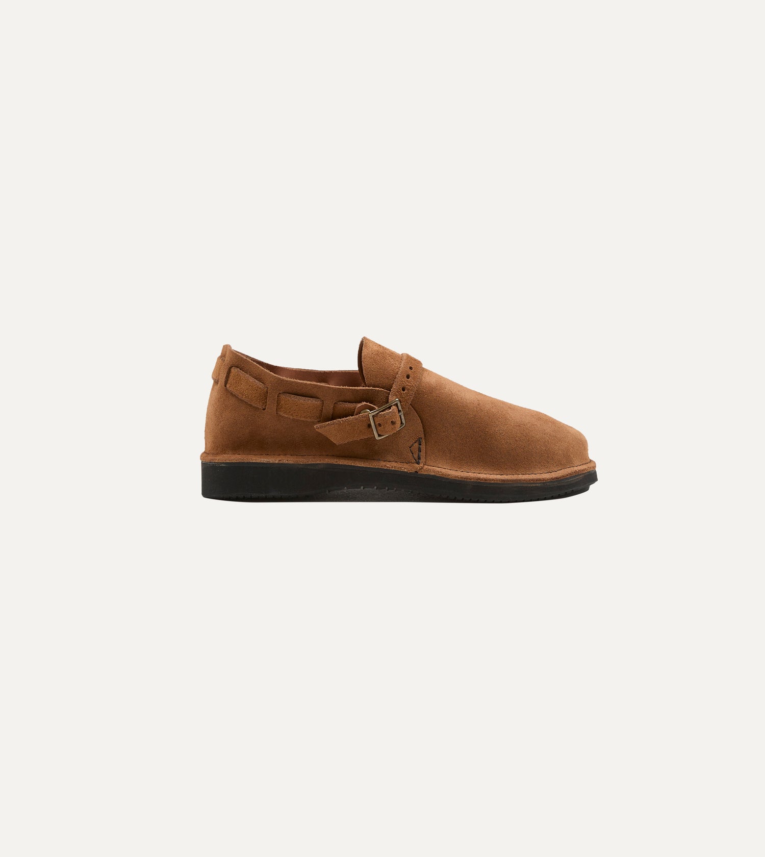 Aurora for Drake's Middle English Snuff Roughout Leather Shoe