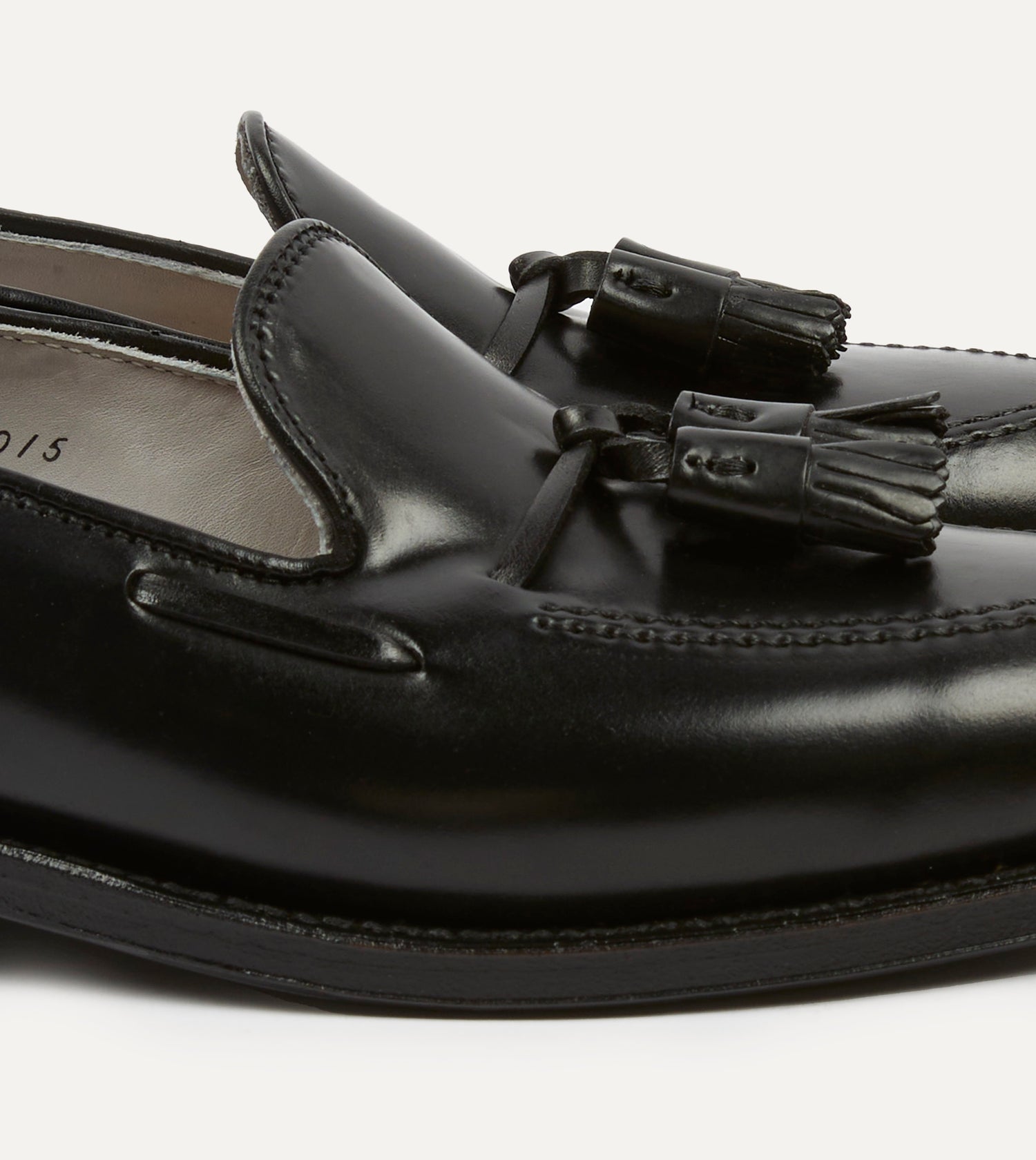 Alden Black Cordovan Tassel Loafer