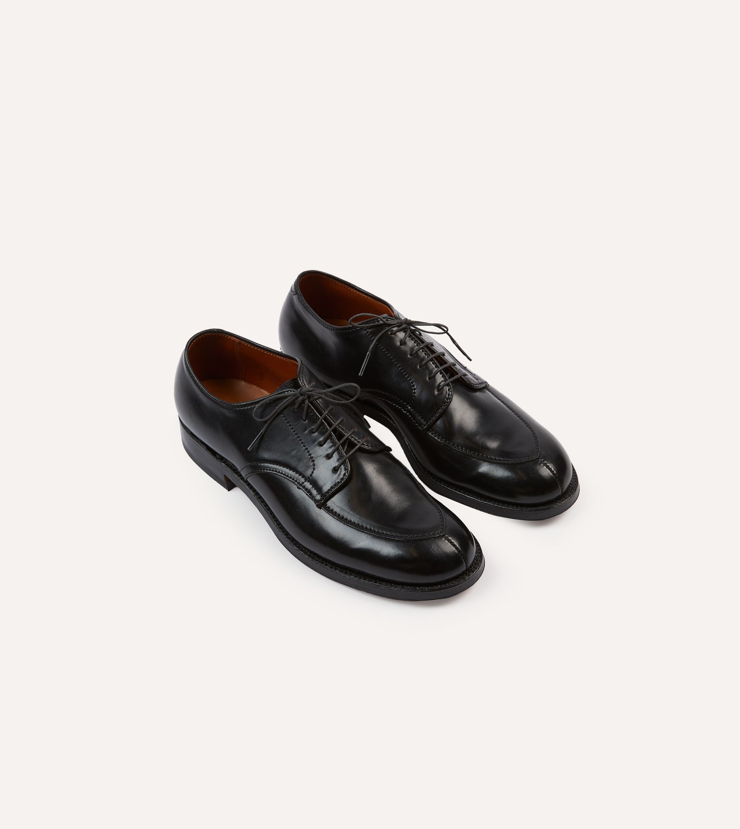 Alden Black Cordovan Algonquin Blucher