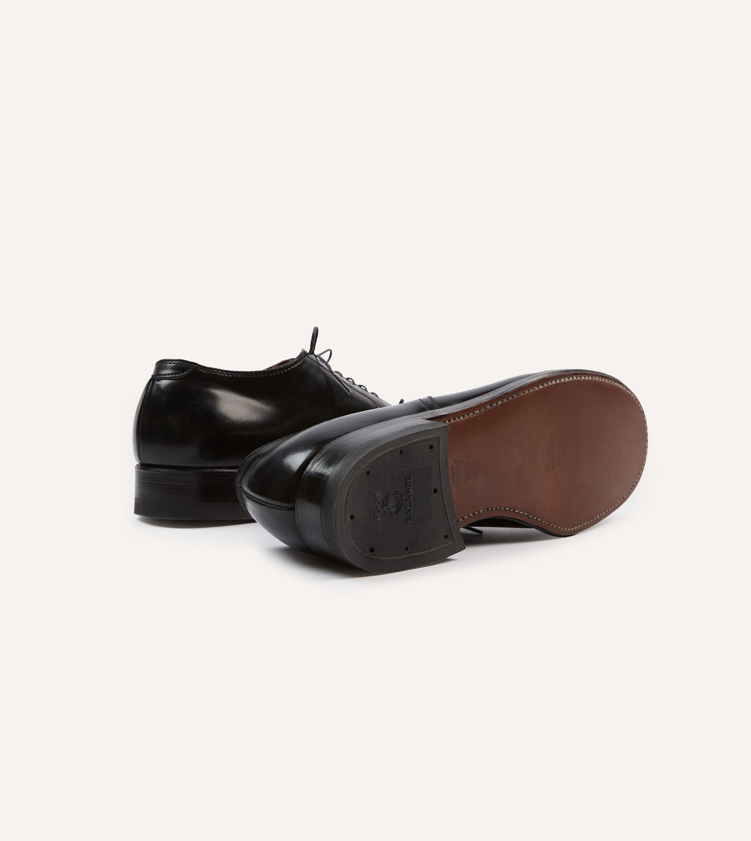 Alden Black Cordovan Algonquin Blucher