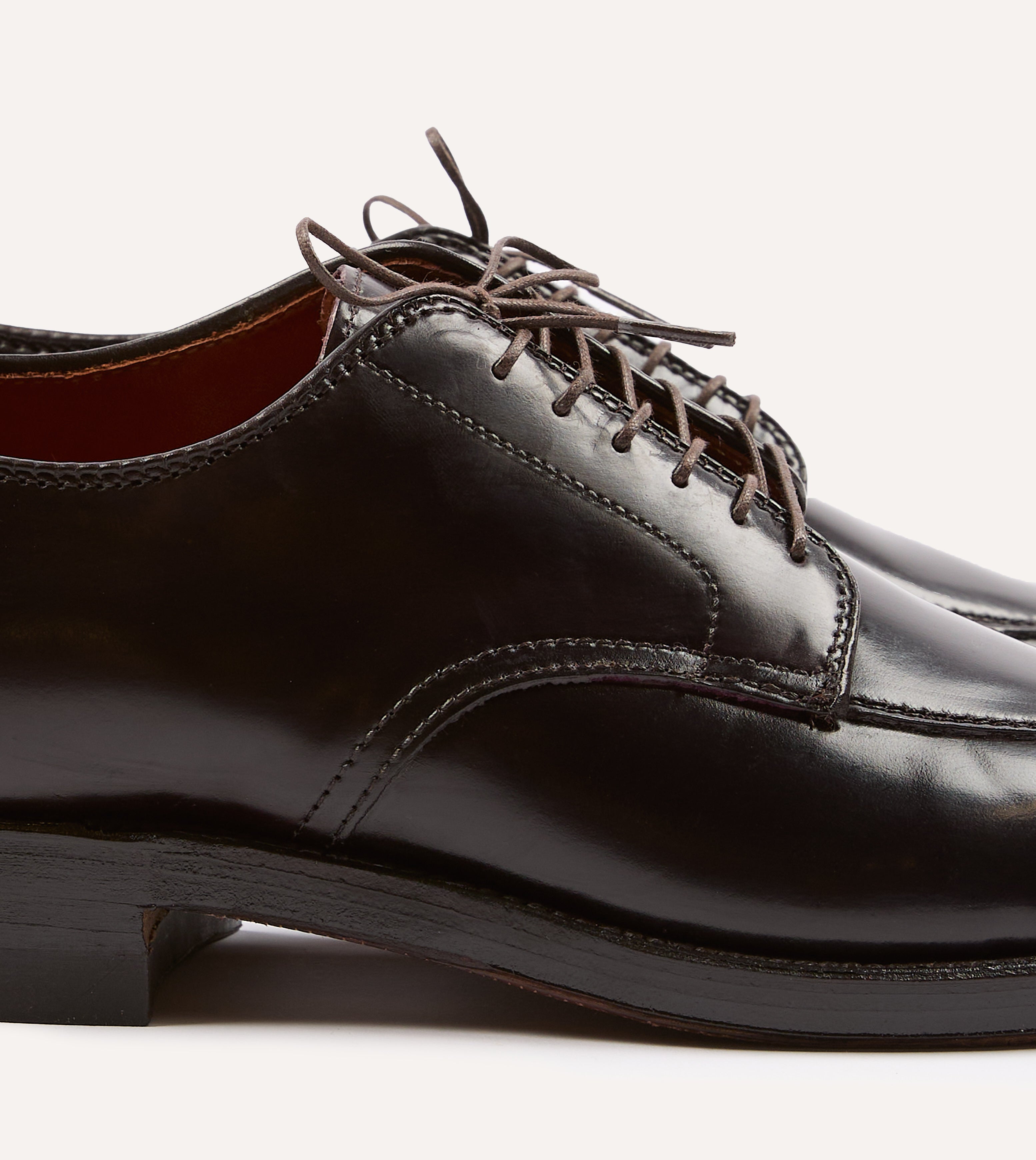 Alden Cordovan Colour 8 Algonquin Blucher – Drakes US