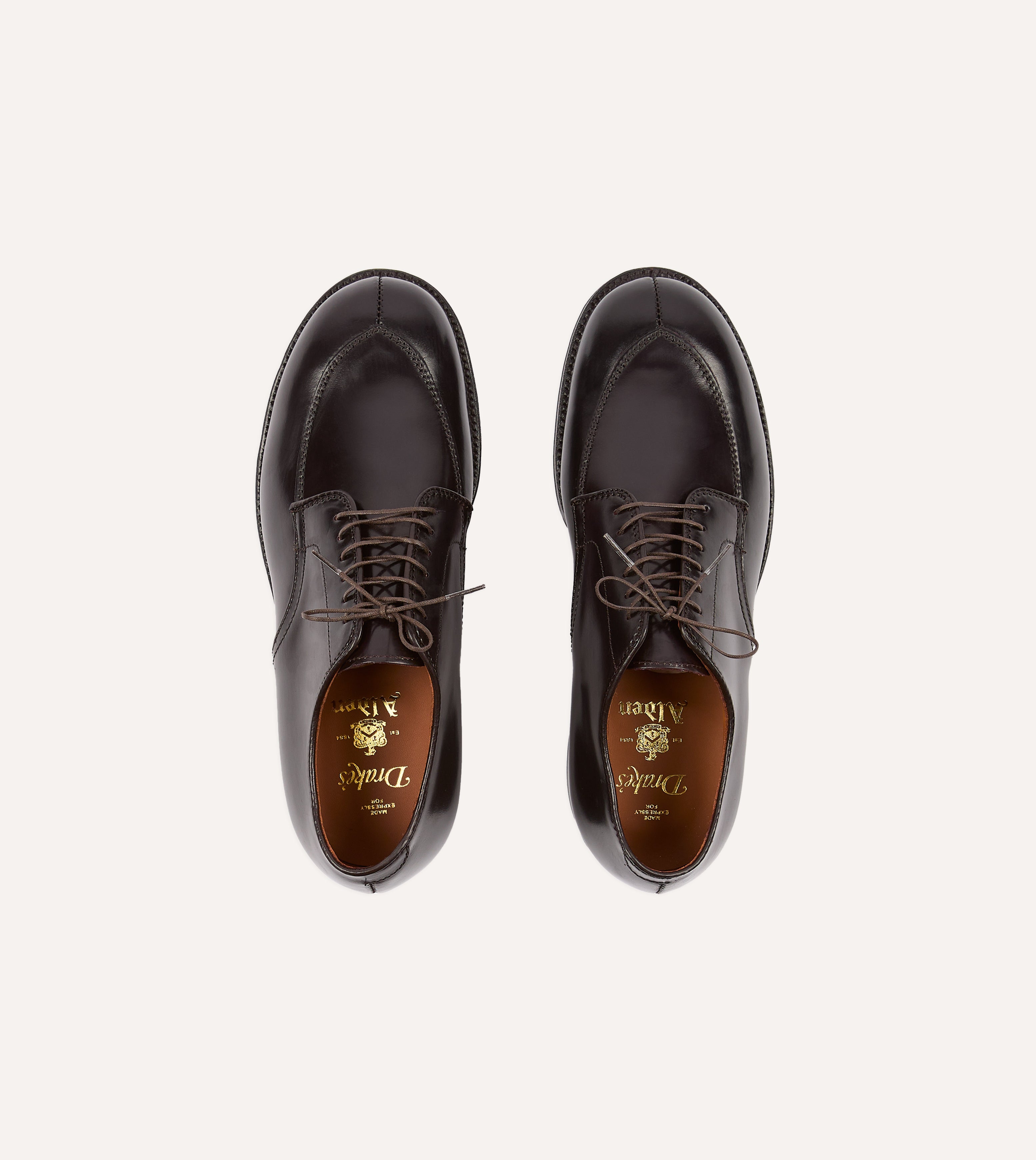 Alden Cordovan Colour 8 Algonquin Blucher – Drakes US