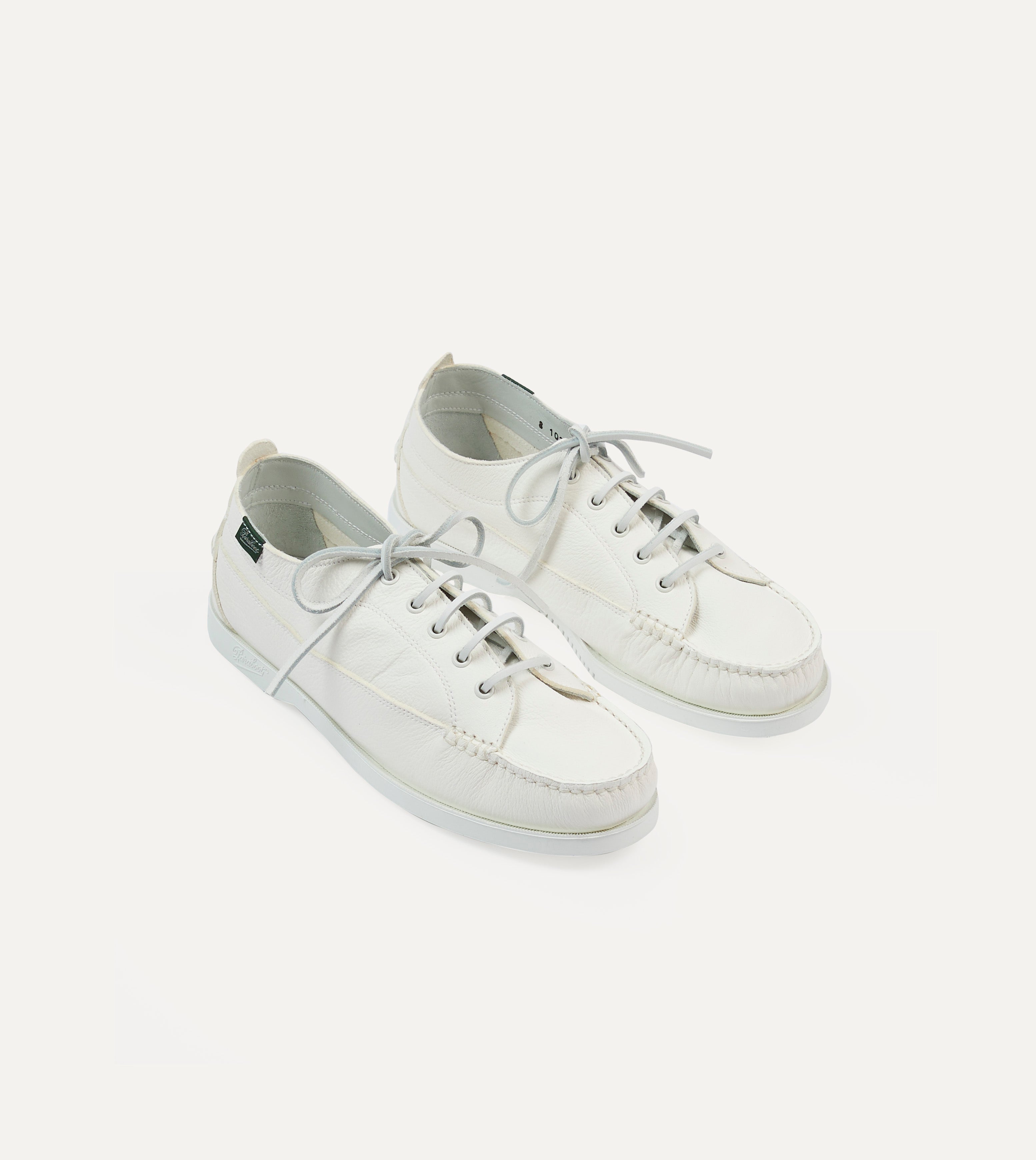 新製品PARABOOT DISTRICT PHOTON WHITE SOLE 6h 靴