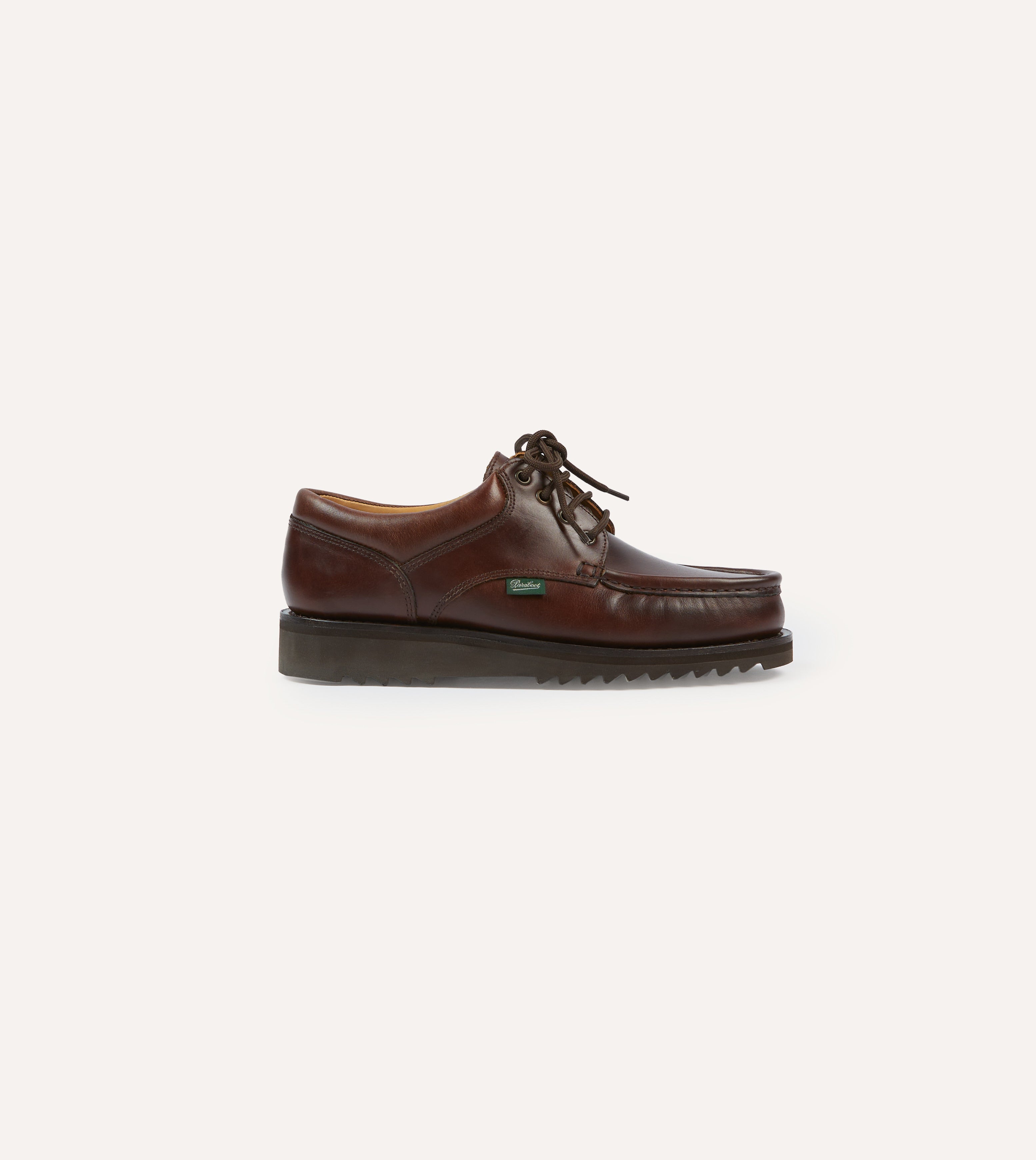 Paraboot Thiers Brown Calf Leather Derby Shoe – Drakes US