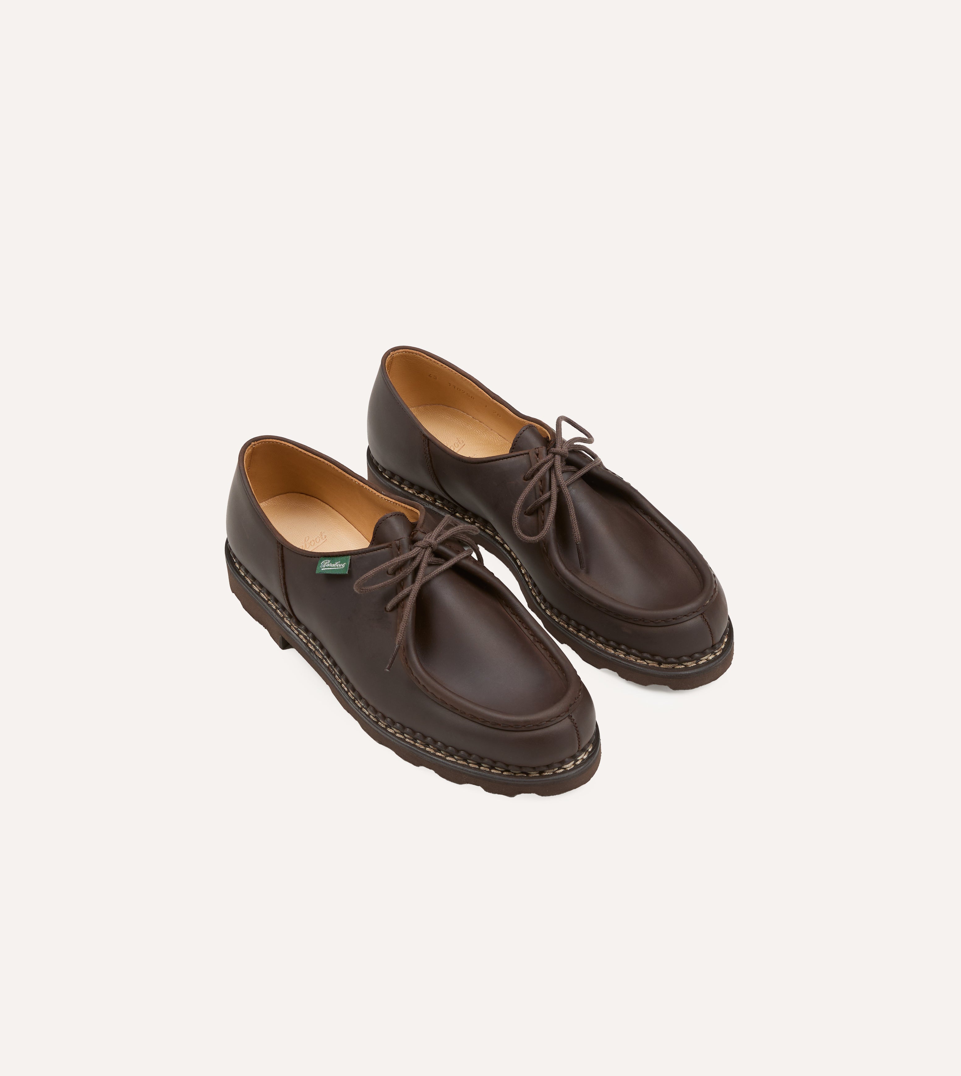 Paraboot Michael Gringo Nubuck Leather Derby Shoe – Drakes US