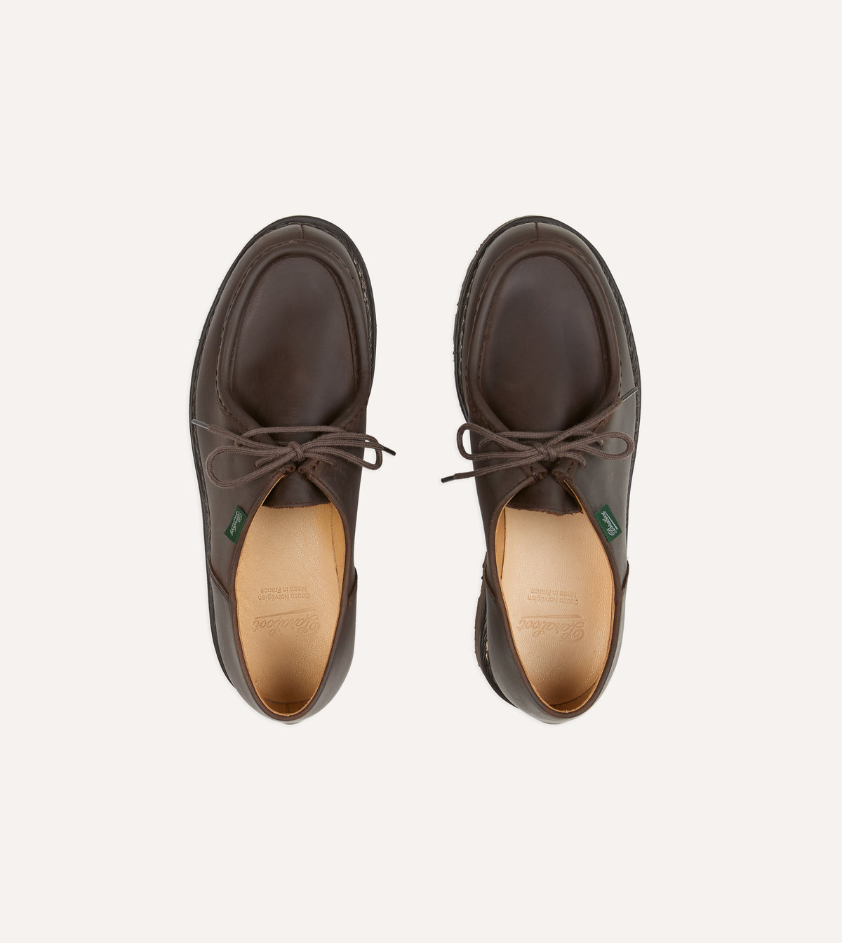 Paraboot Michael Gringo Nubuck Leather Derby Shoe