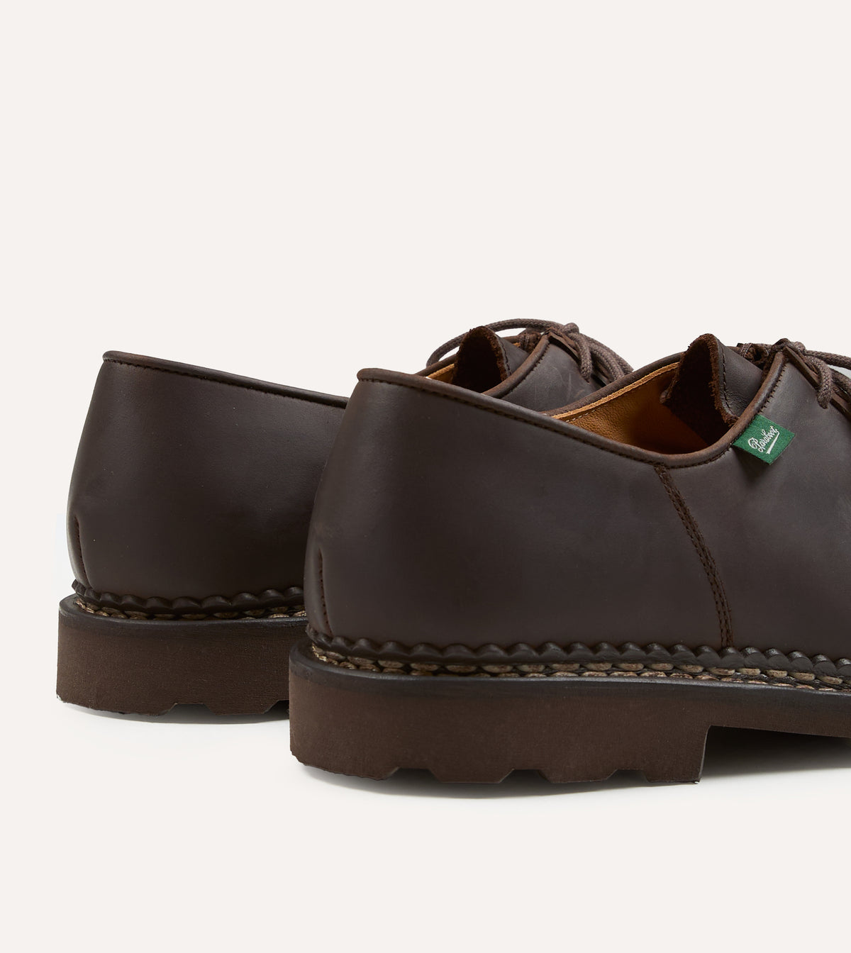 Paraboot Michael Gringo Nubuck Leather Derby Shoe