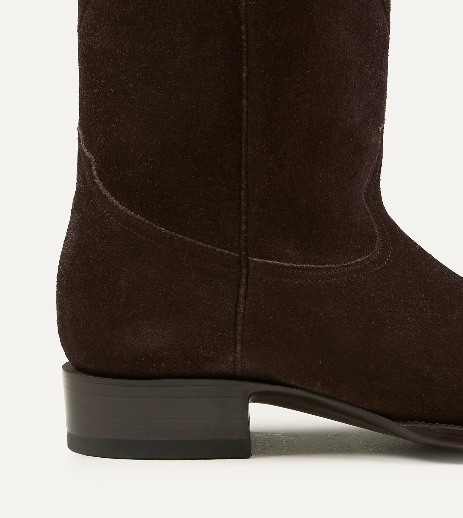 Yuketen Brown Suede Ranchero Boots