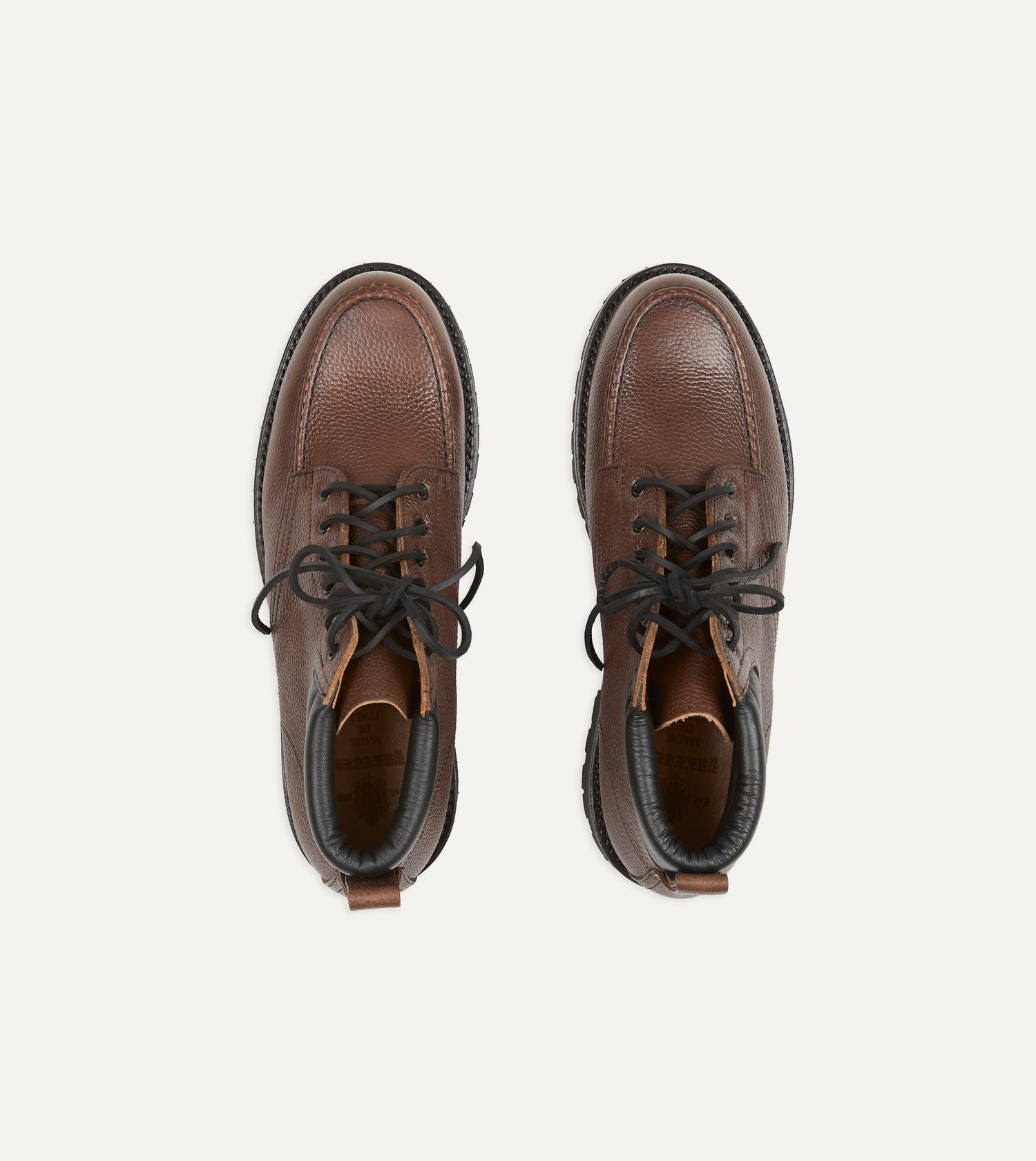 Yuketen Salvia Brown Leather Boots
