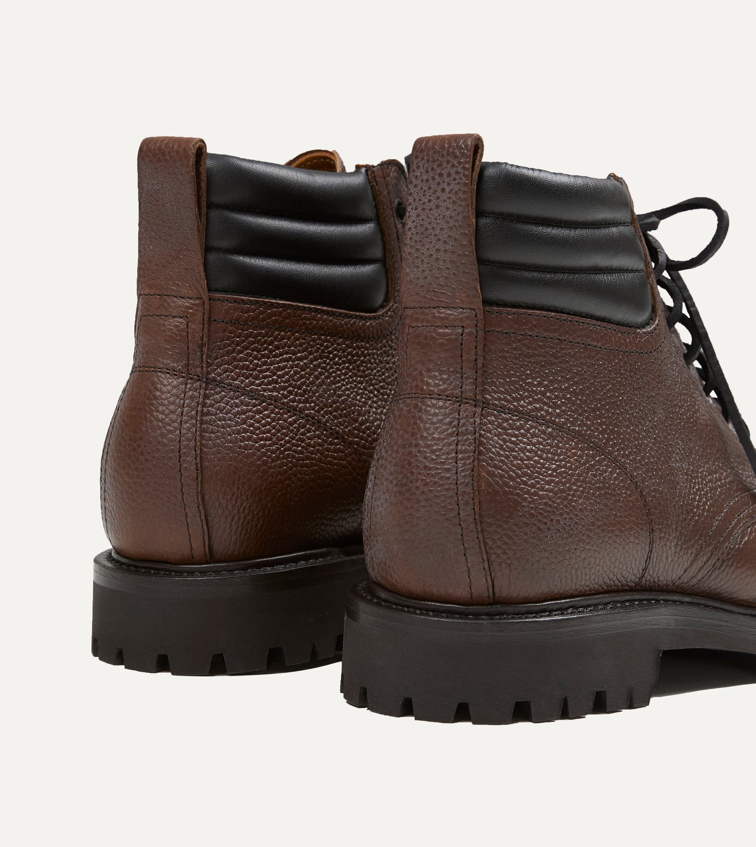 Yuketen Salvia Brown Leather Boots