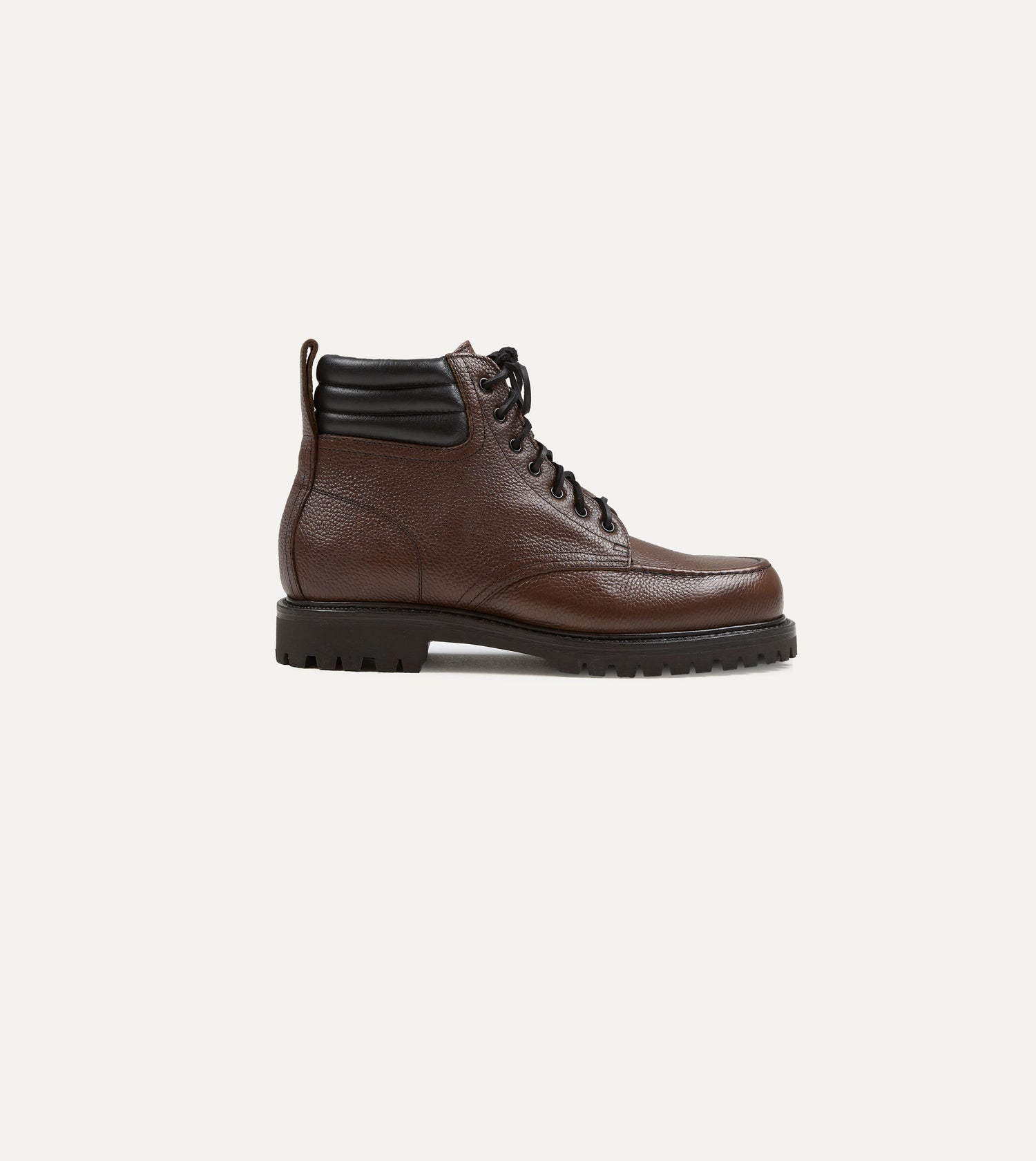 Yuketen Salvia Brown Leather Boots