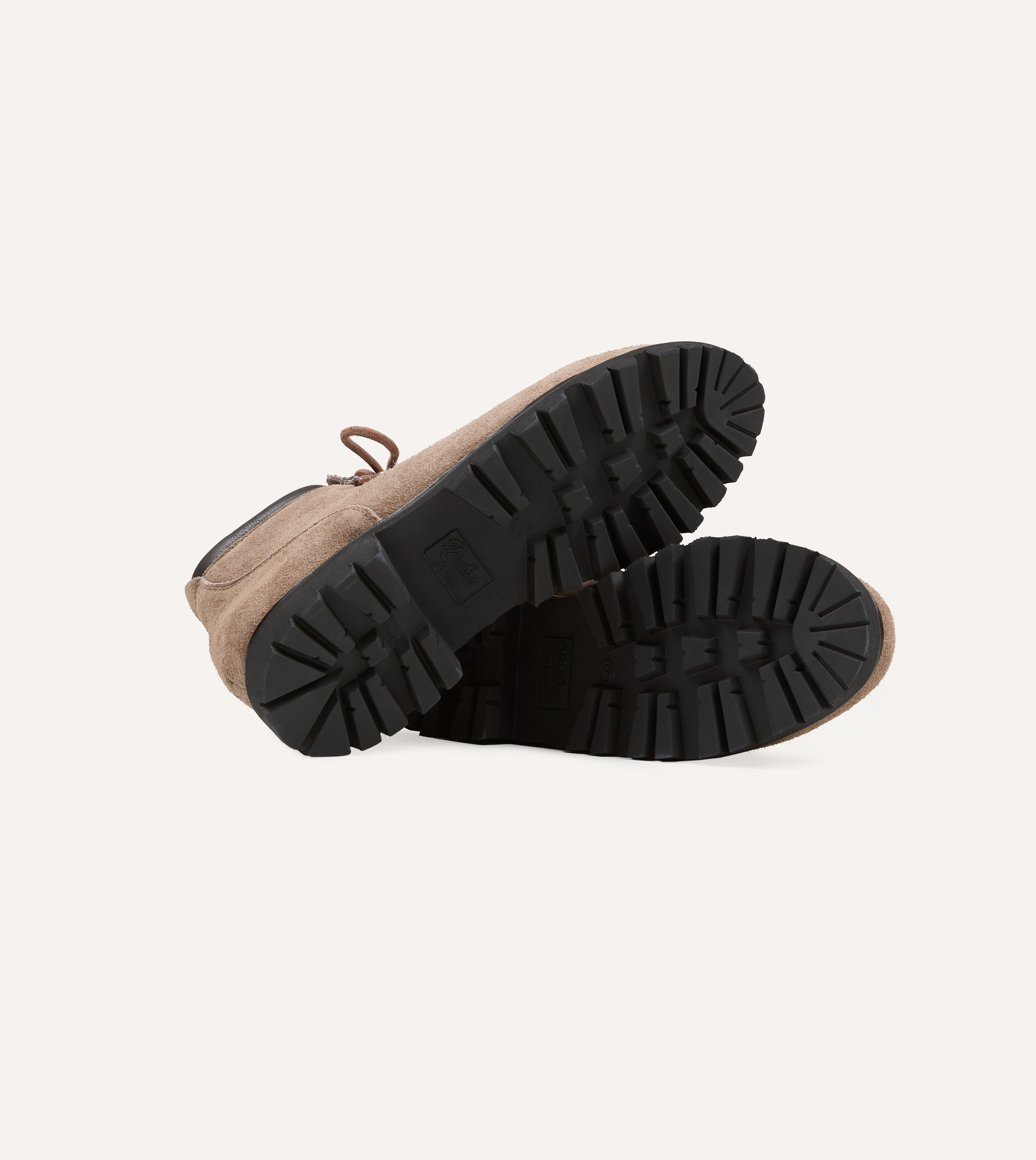 Paraboot Avoriaz Velours Graphite Suede Hiking Boot – Drakes US