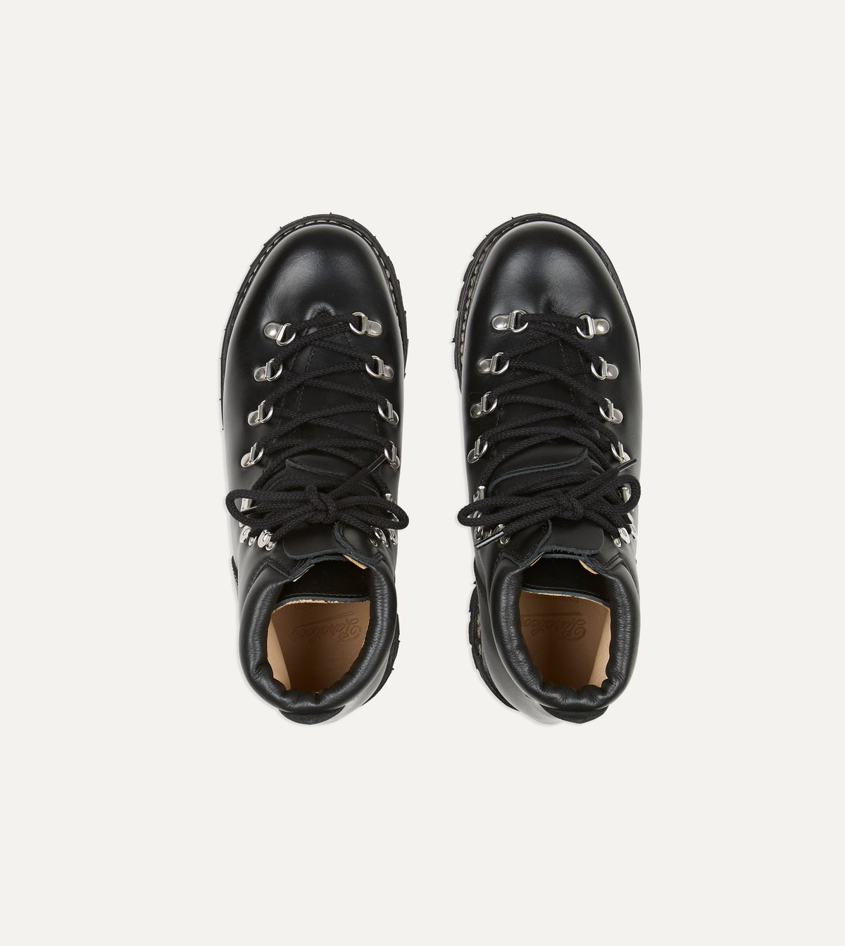 Paraboot Avoriaz Lisse Noir Leather Boot