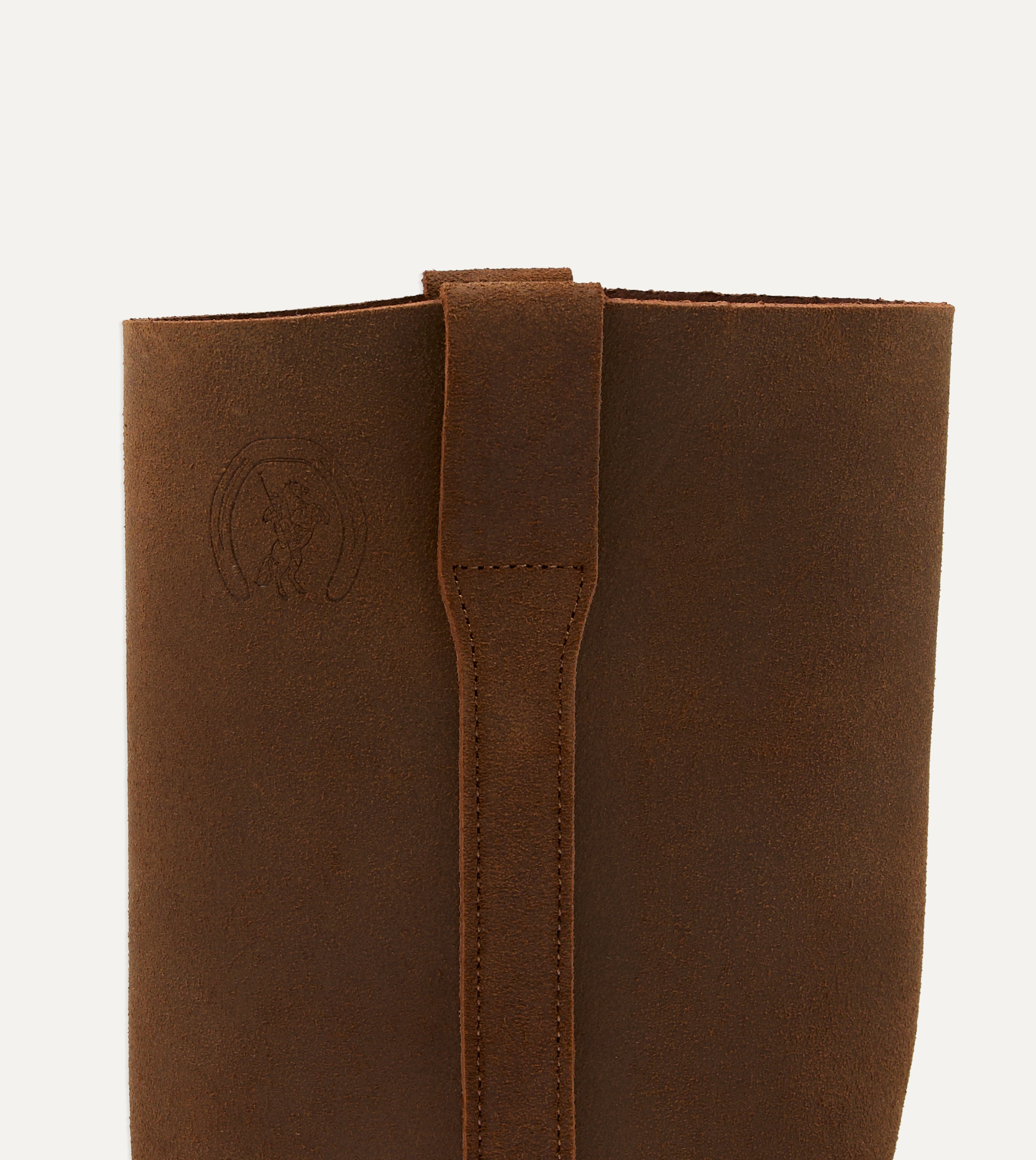 La Botte Gardiane Camarguaise Brown Waxed Leather Boots – Drakes US