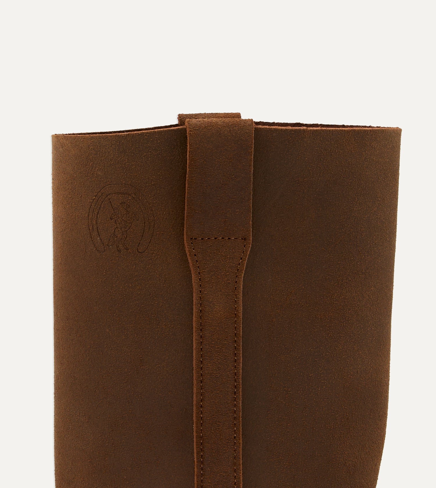 La Botte Gardiane Camarguaise Brown Waxed Leather Boots