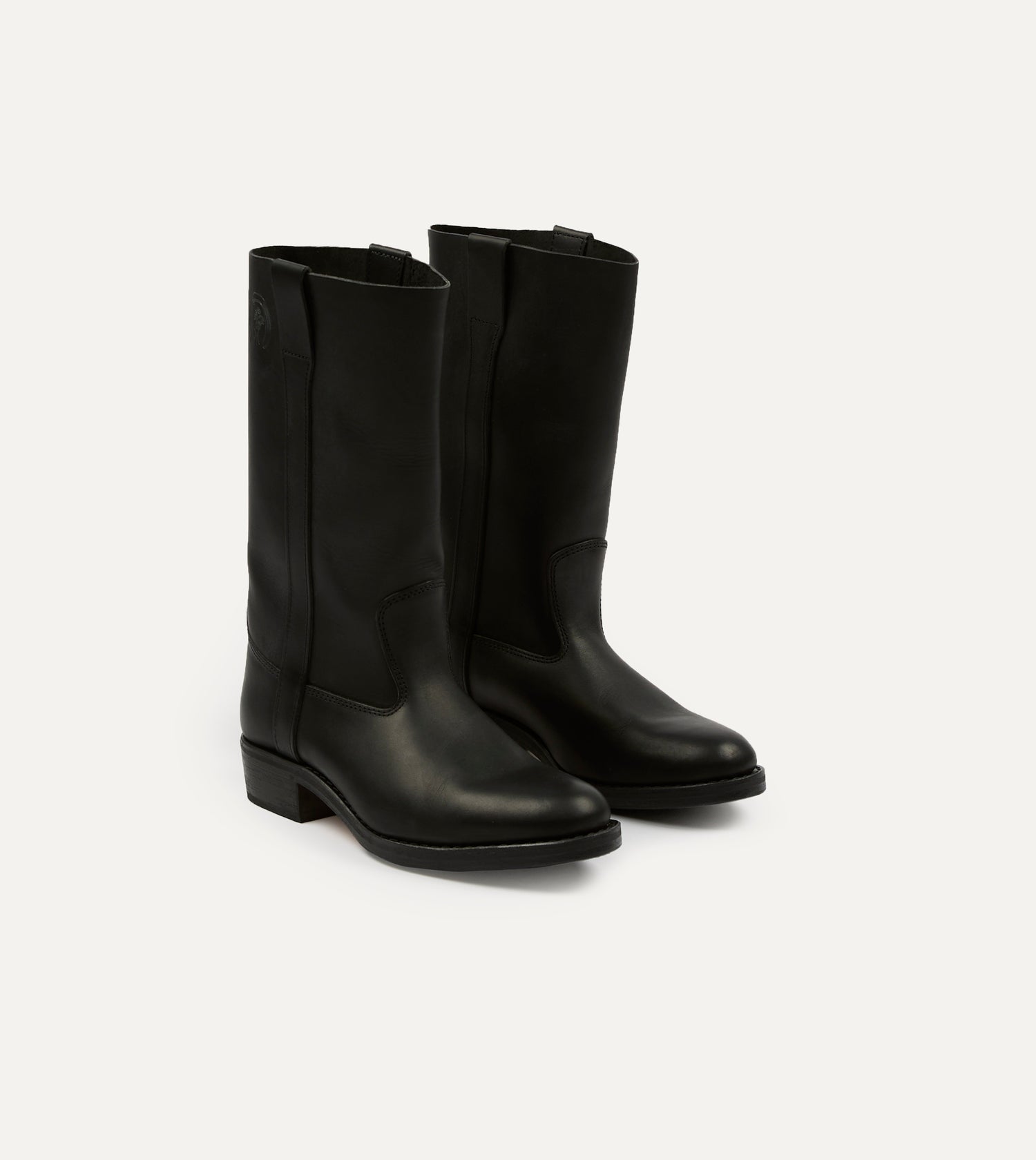 La Botte Gardiane Camarguaise Black Leather Boots