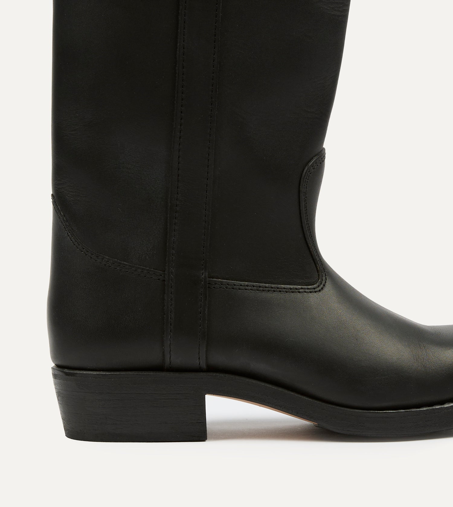La Botte Gardiane Camarguaise Black Leather Boots