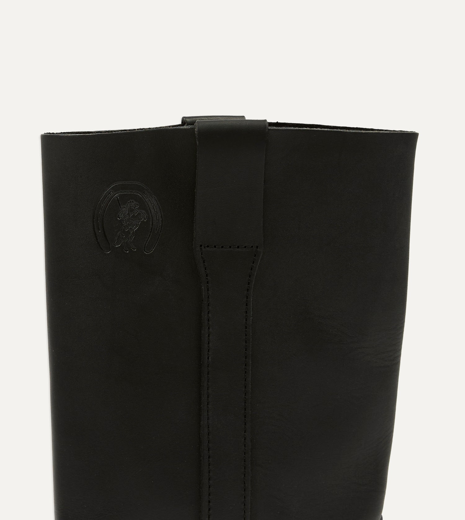 La Botte Gardiane Camarguaise Black Leather Boots