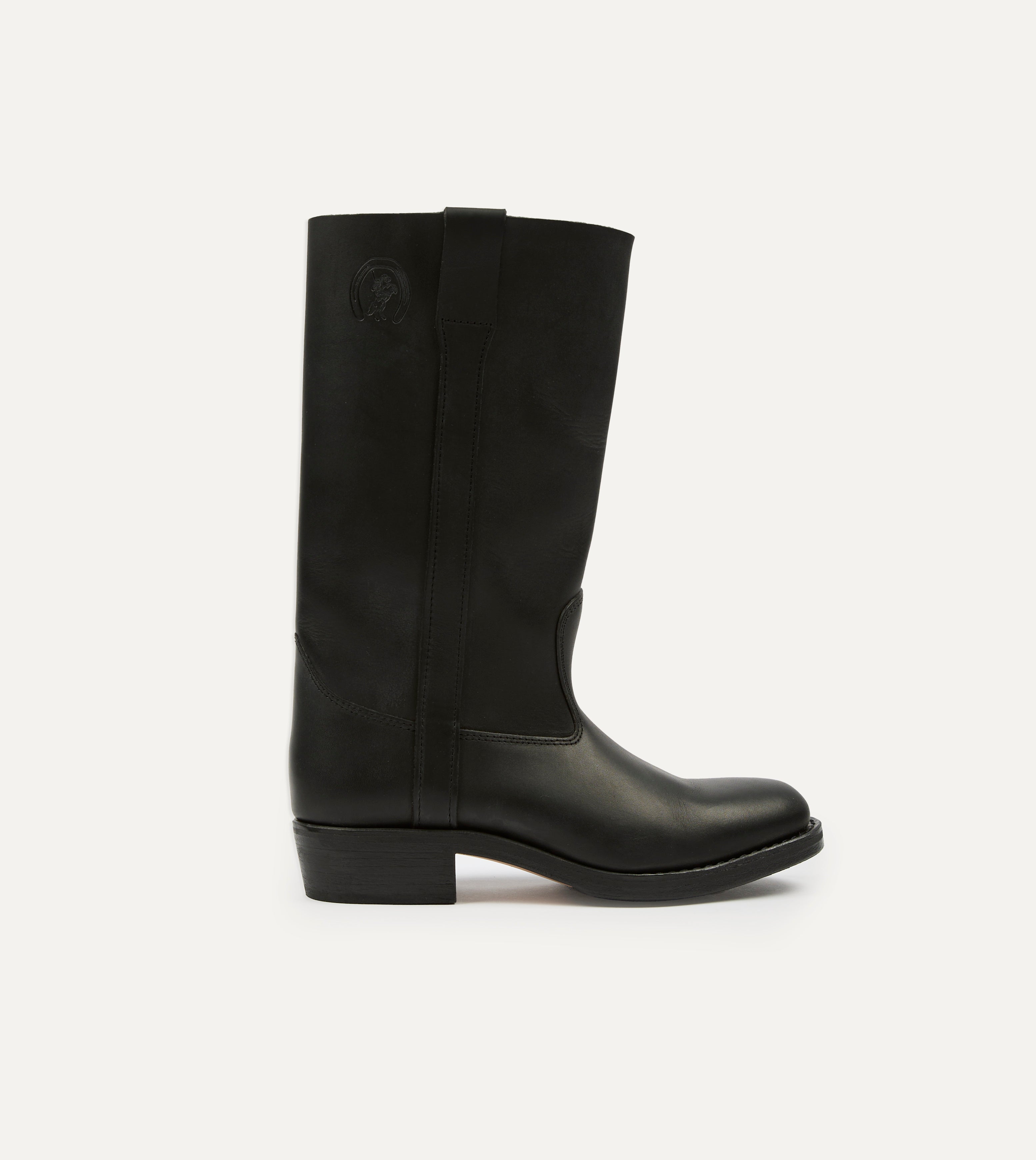 【ブラック（01）】【La Botte Gardiane/ラボッテガーディアン】SIDEGORE BOOTS BARDIAN ADAM ET ROPE'（アダムエロペ） 【La Botte Gardiane/ラボッテ