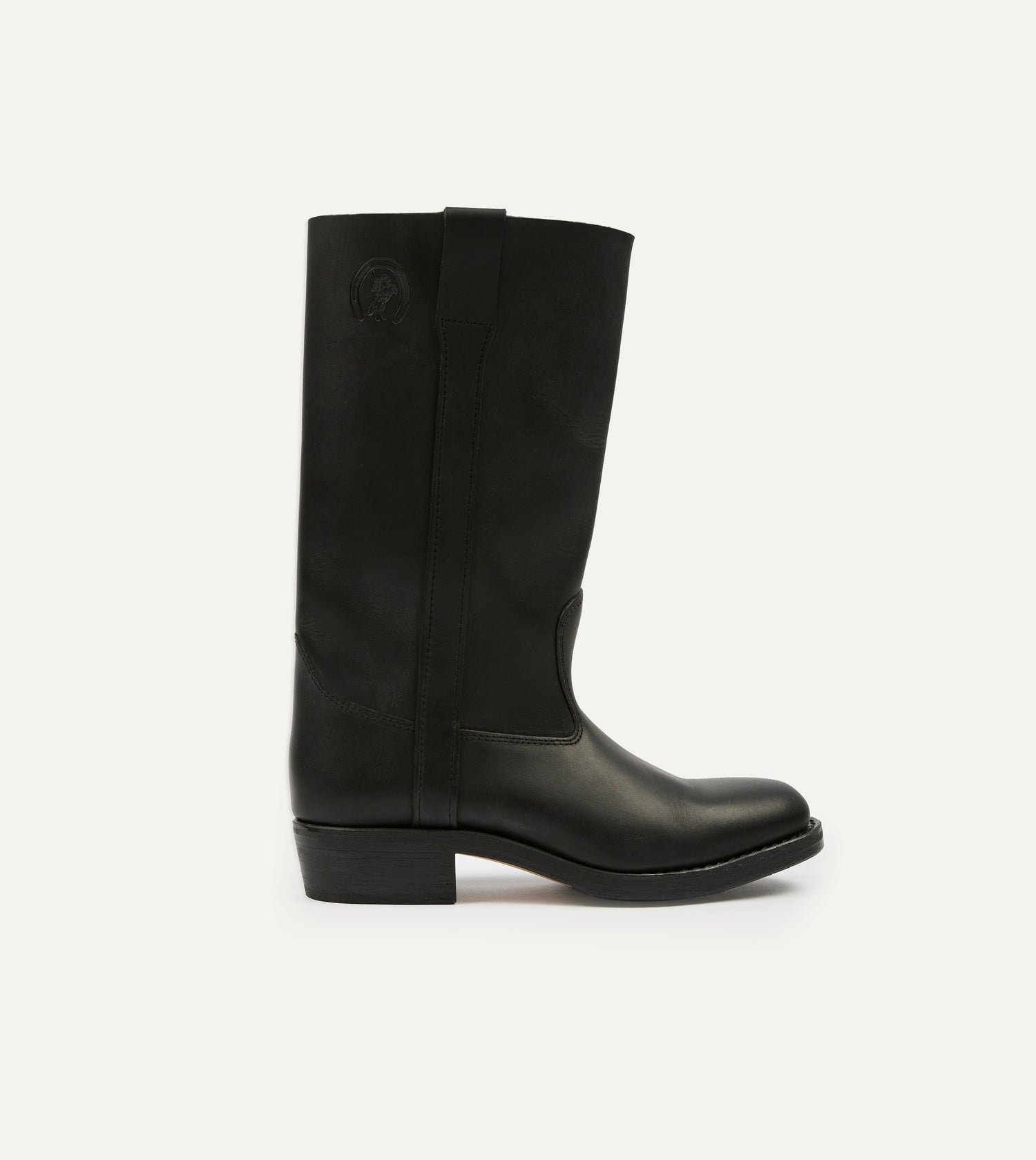 La Botte Gardiane Camarguaise Black Leather Boots