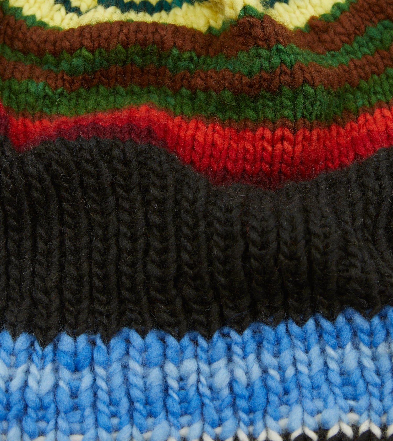 Chamula for Drake's Multi Serape Knit Cap