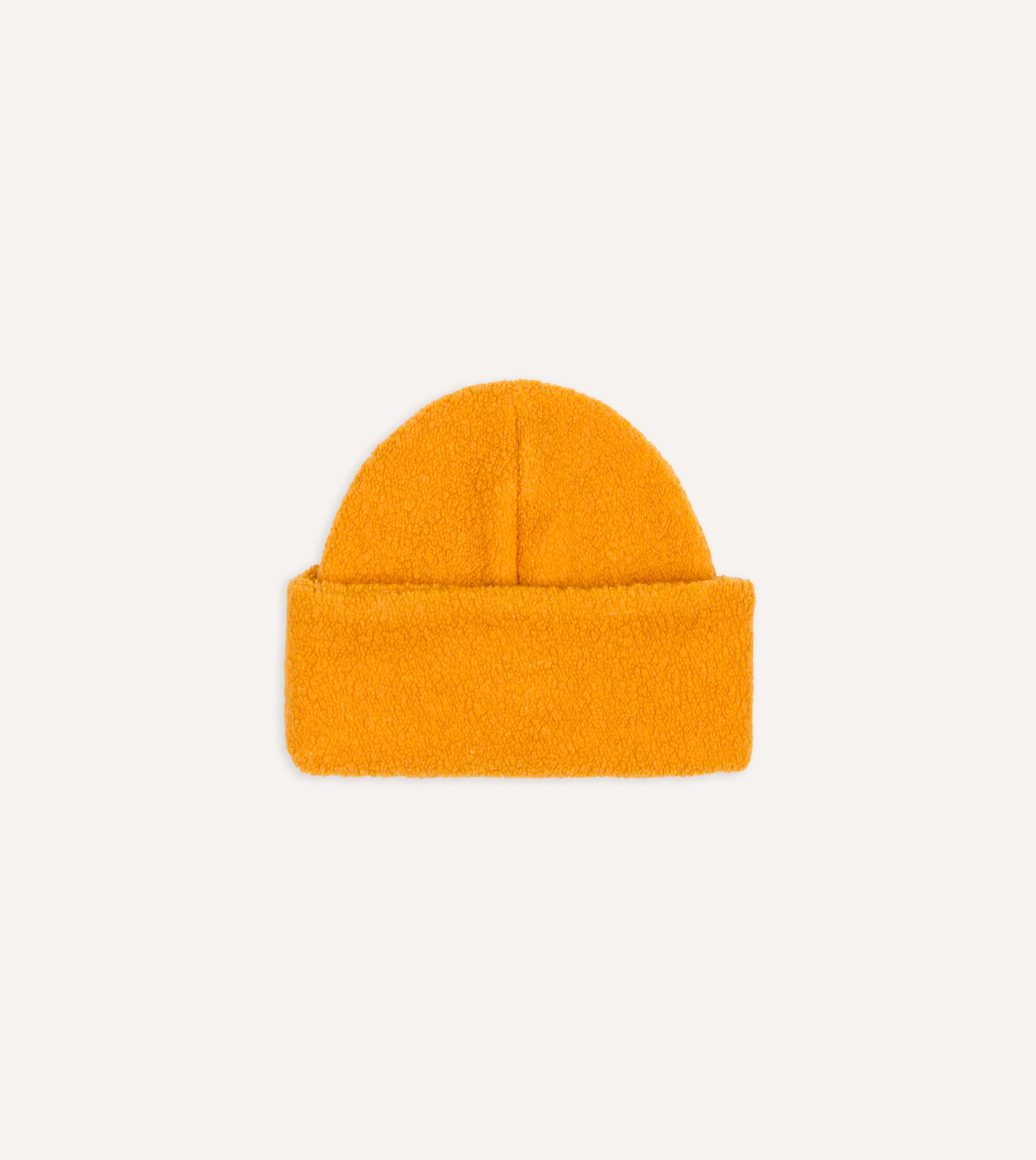 Câbleami Yellow Wool Watch Cap