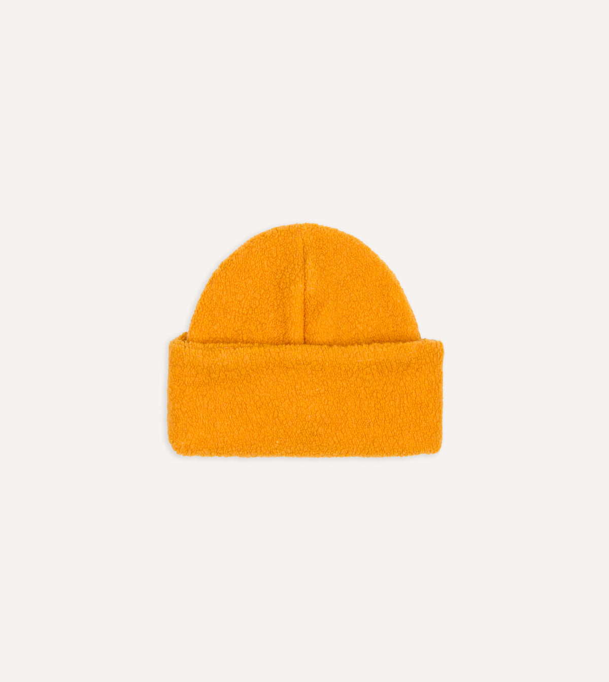 Câbleami Yellow Wool Watch Cap
