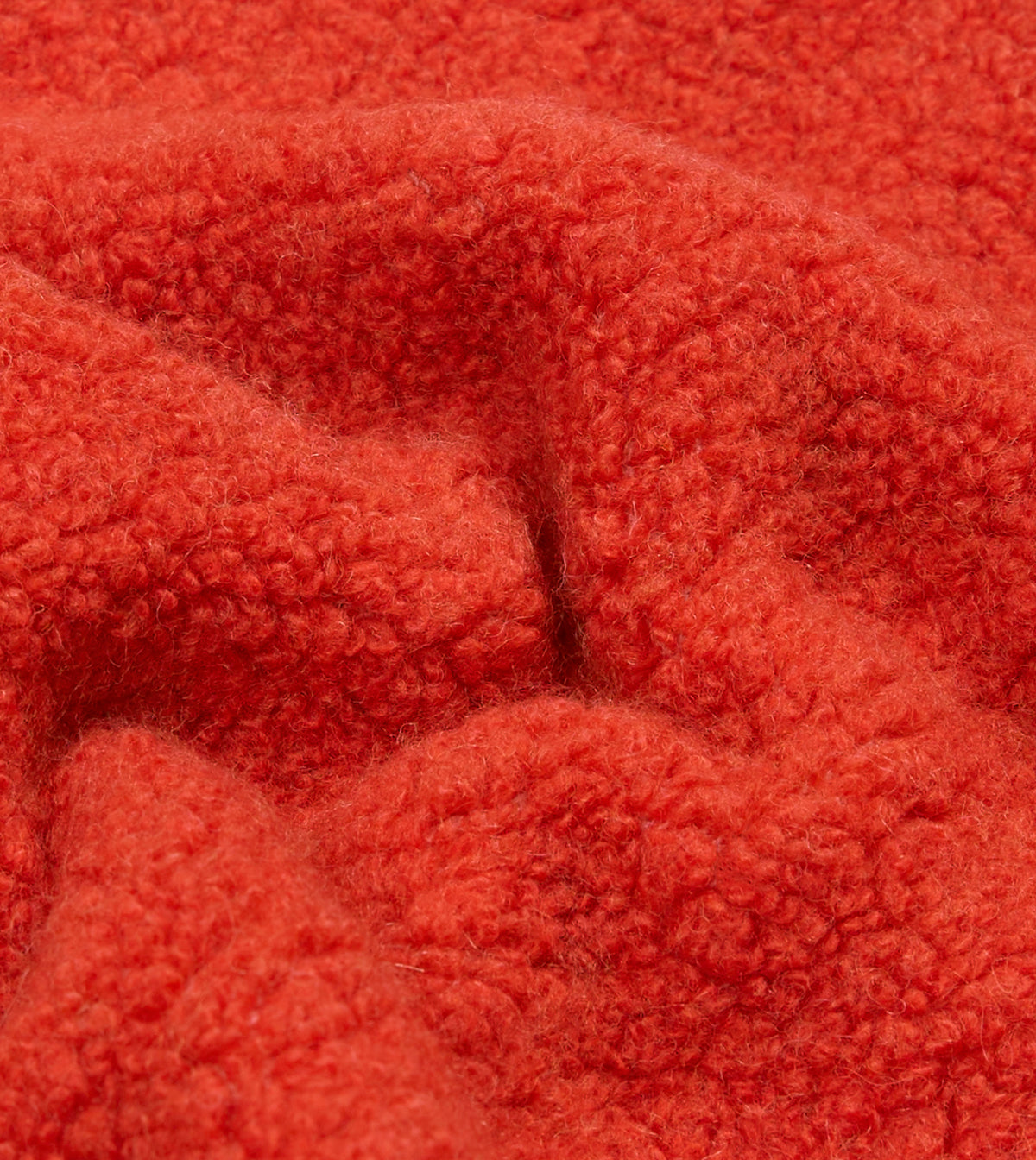 Câbleami Orange Wool Watch Cap