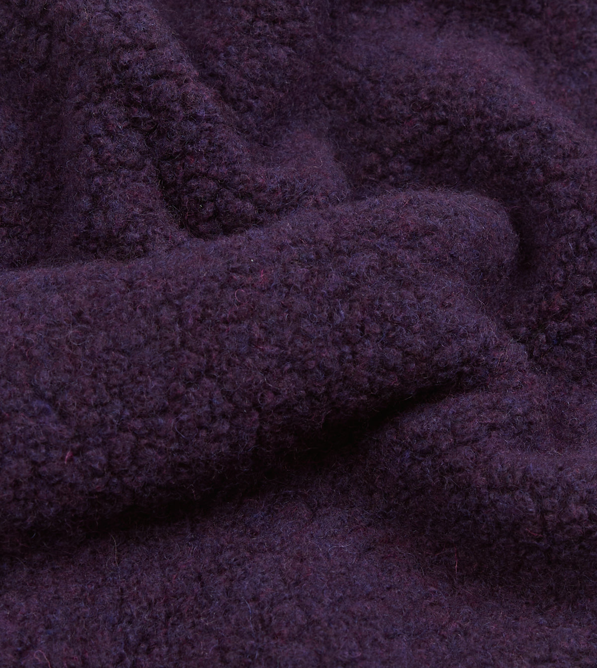 Câbleami Purple Wool Watch Cap