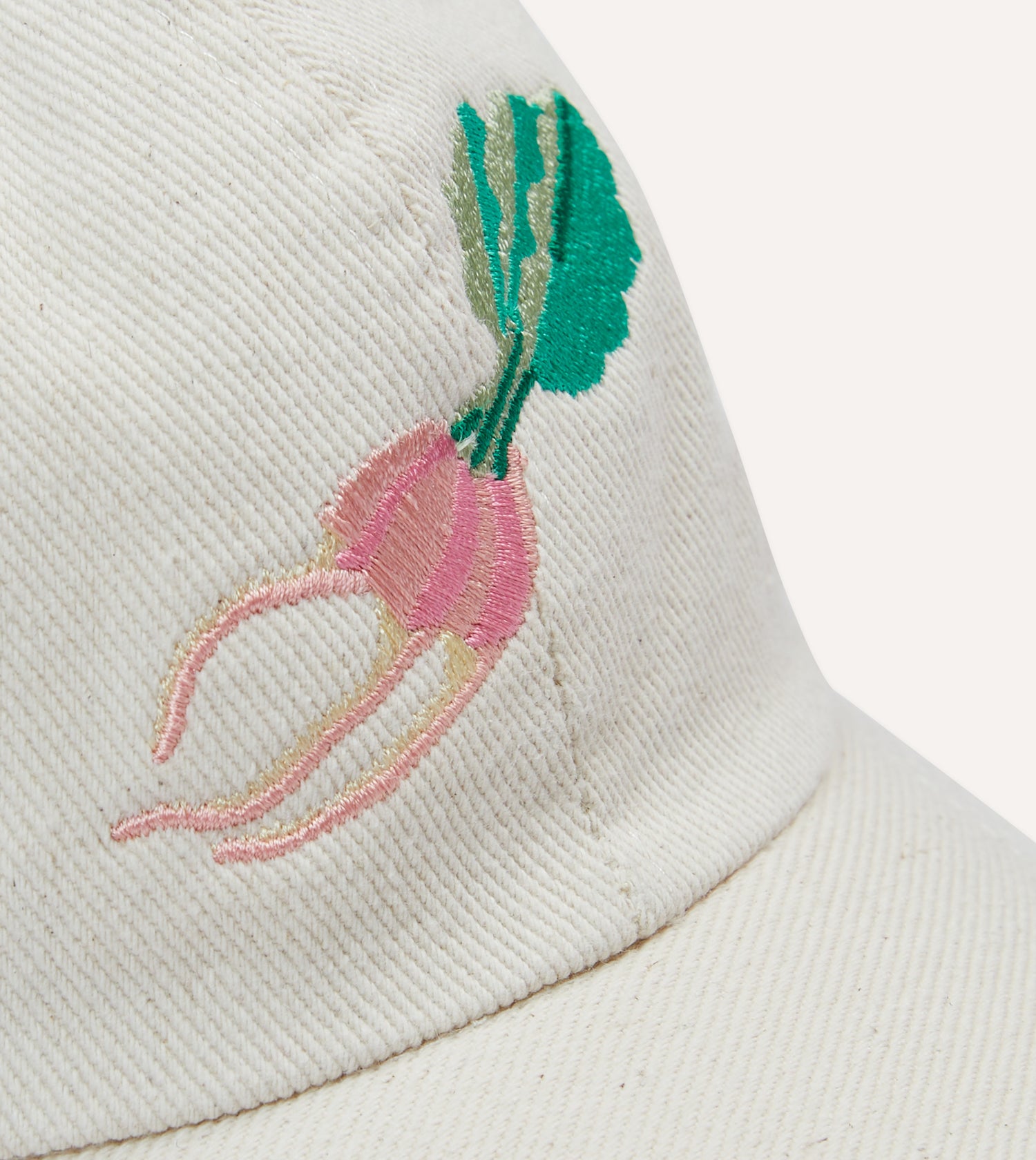 Andreotti & Baribeaud for Drake's 'Jour de Marché' Baseball Cap