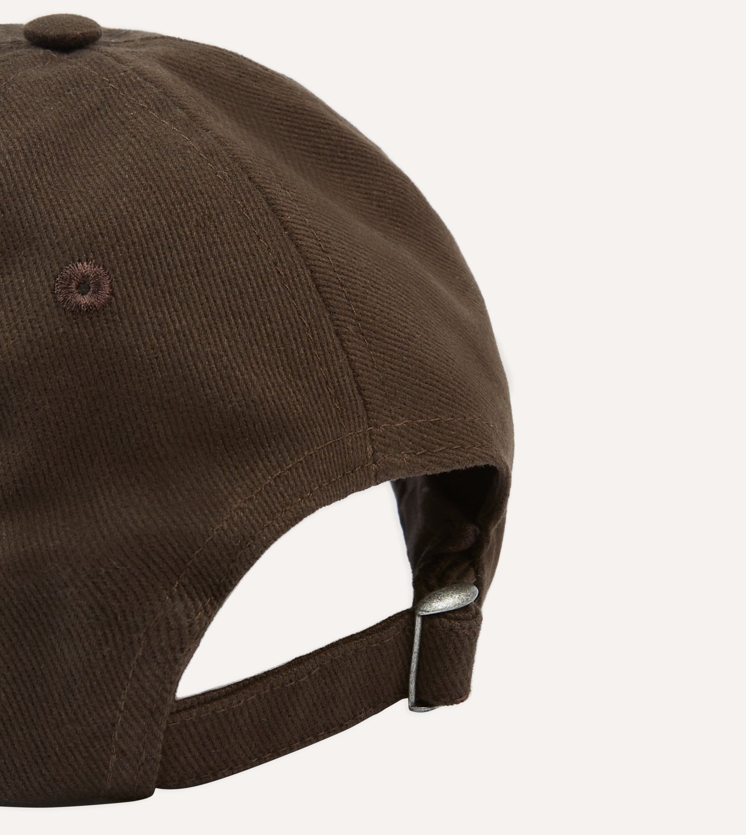 Brown Dog Heavy Cotton Twill Baseball Cap