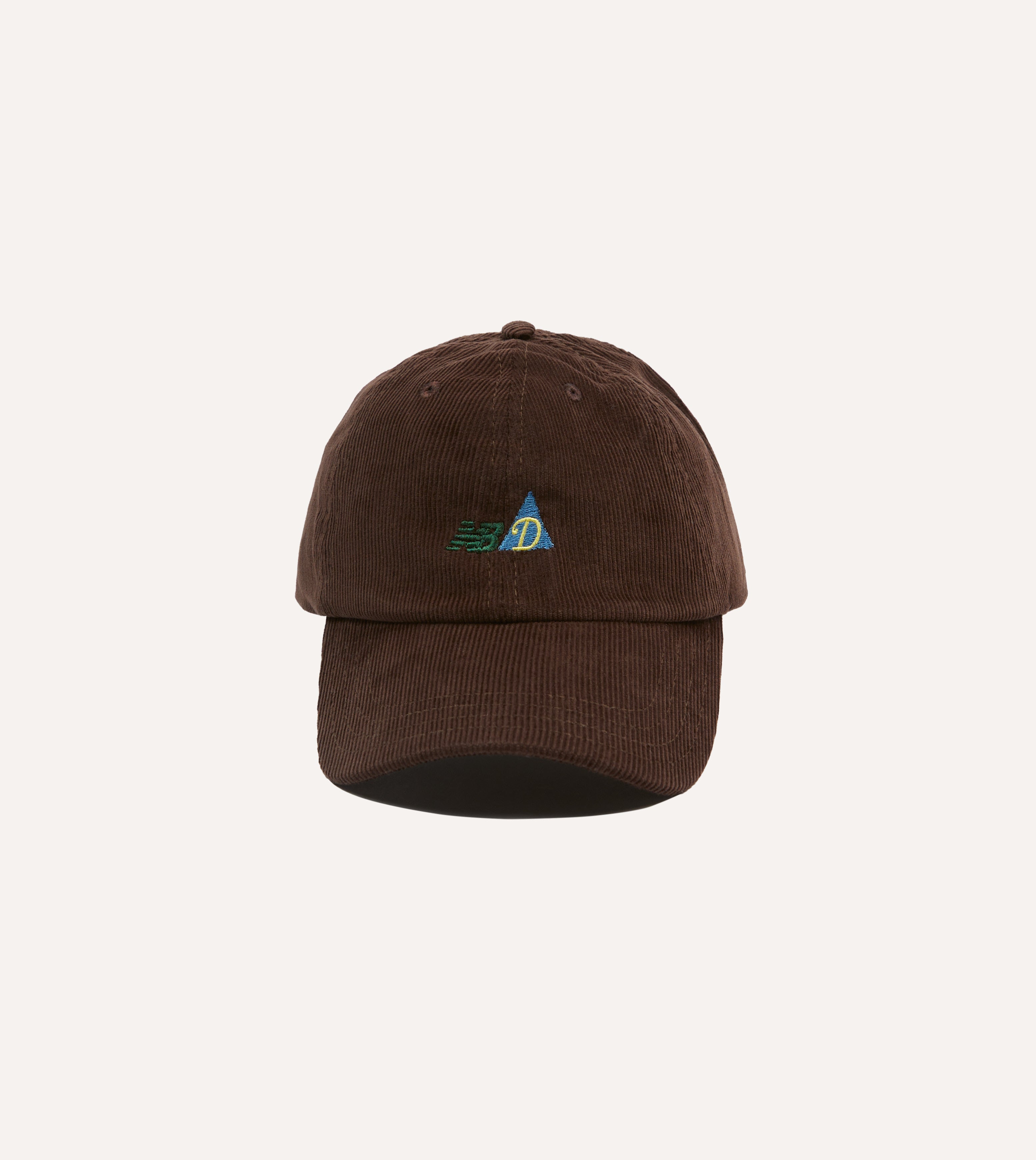 Drake’s and New Balance Corduroy Cotton Baseball Cap