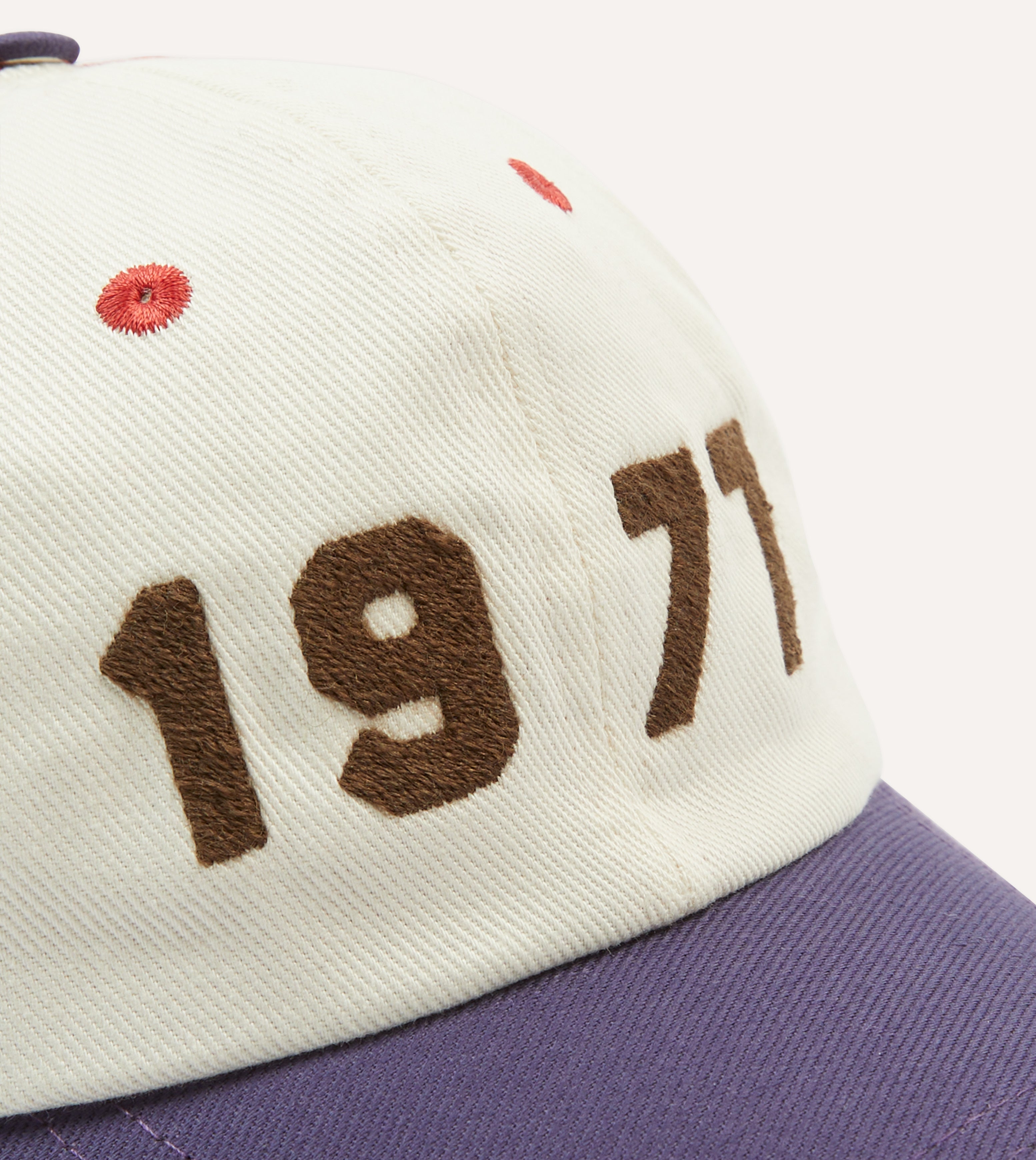 1977' Cotton Twill Baseball Cap